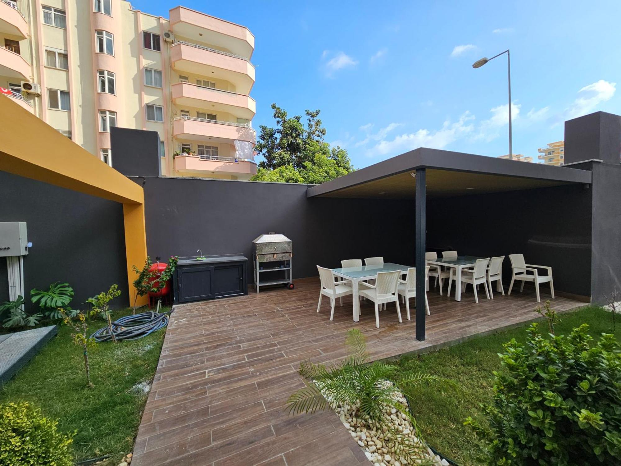Novita Deluxe Residance этаж 10 Apartment Alanya