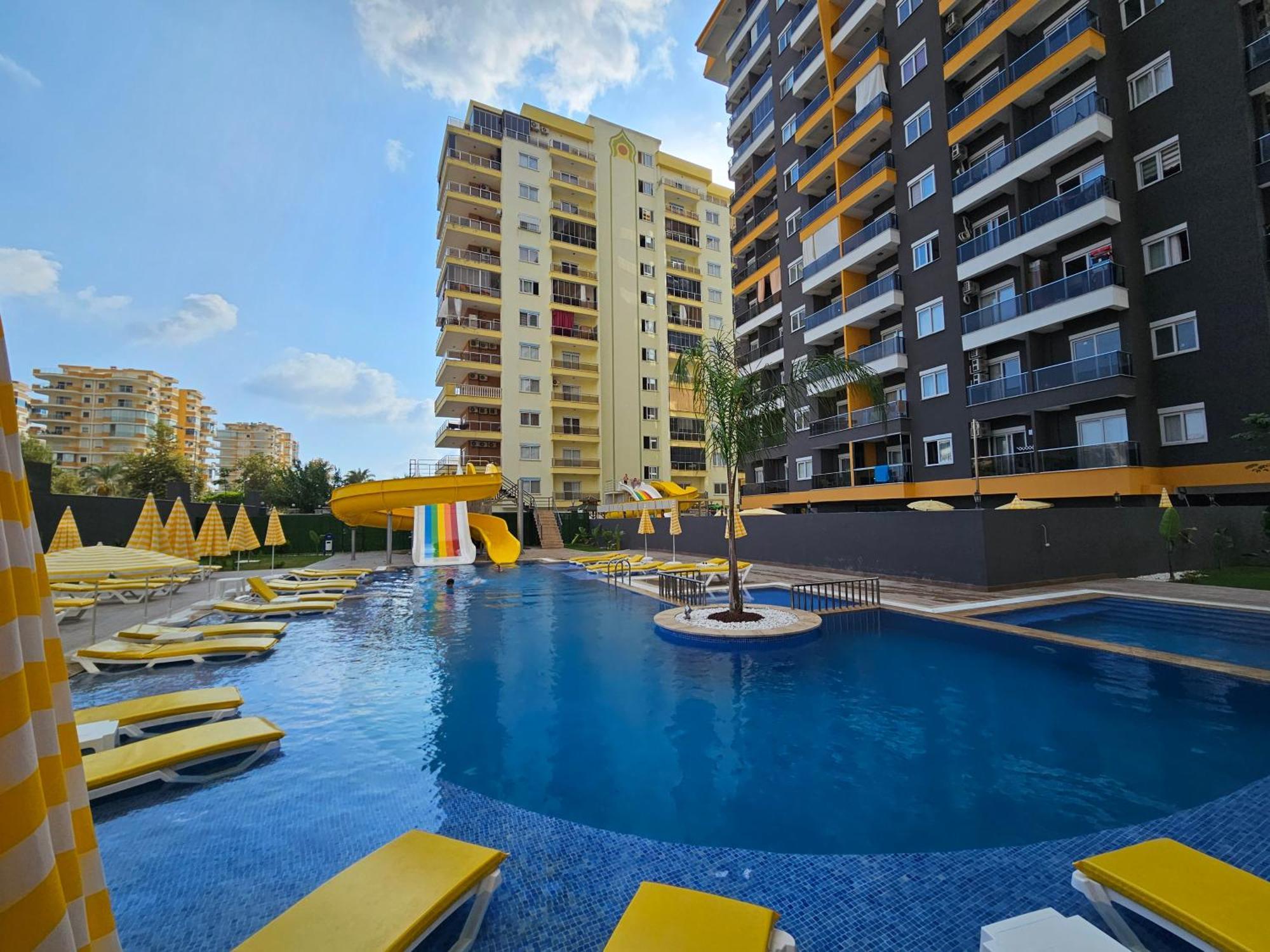 Novita Deluxe Residance этаж 10 Alanya