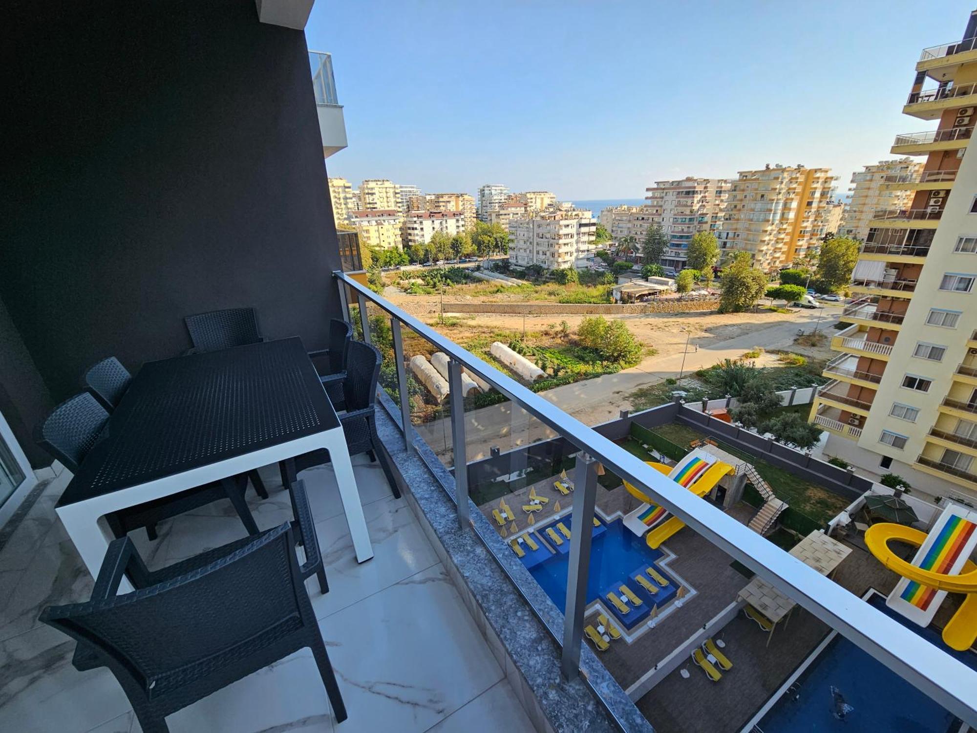 Novita Deluxe Residance этаж 10 Apartment