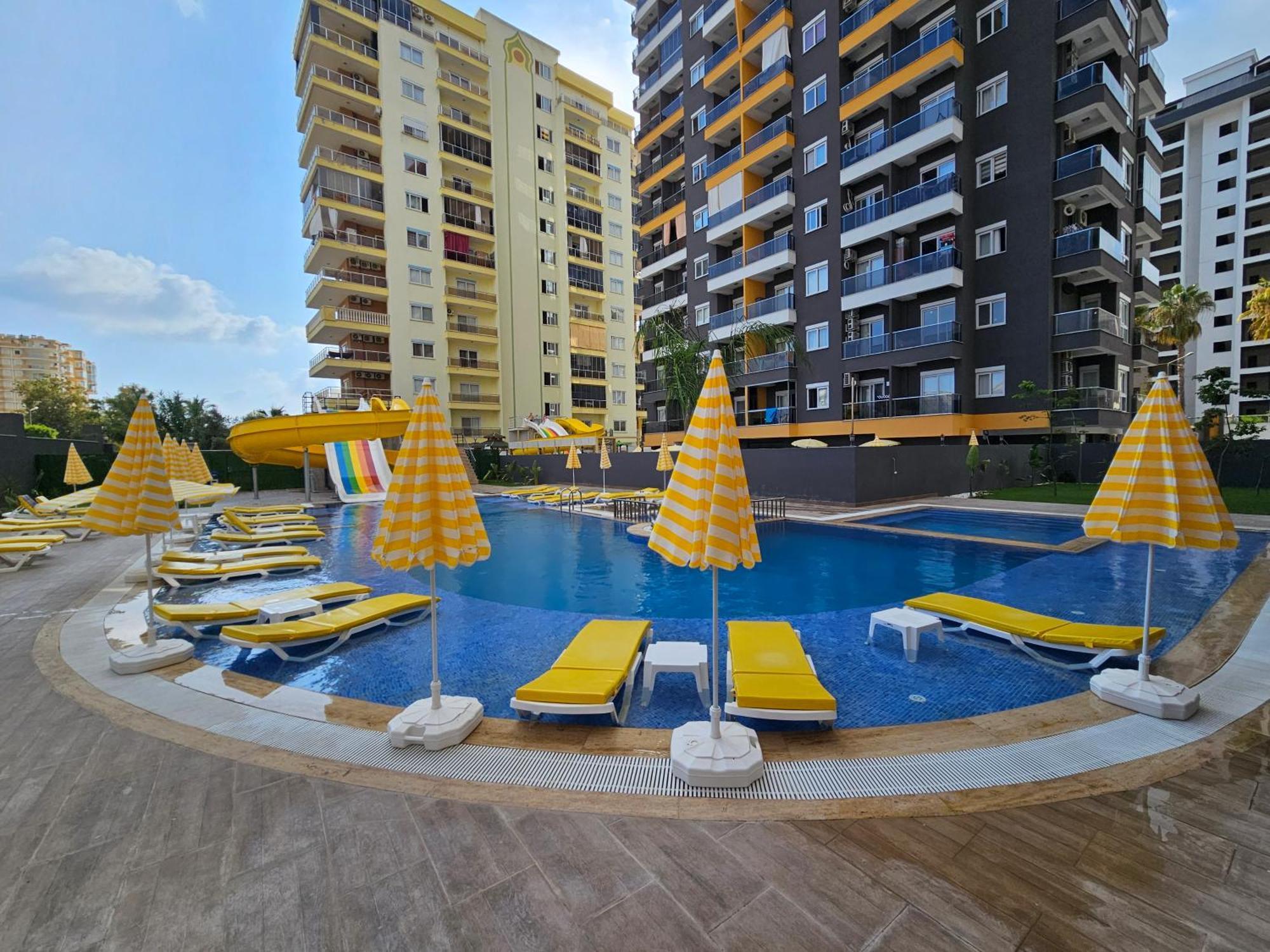 Novita Deluxe Residance этаж 10 Apartment *