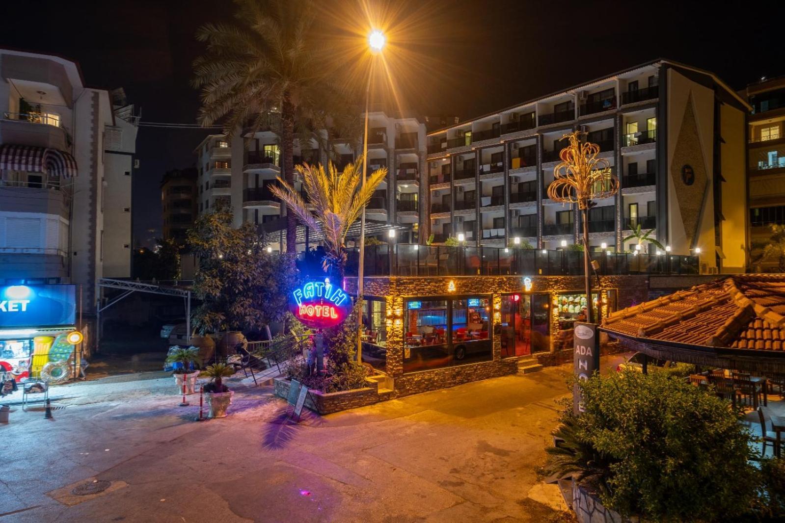 Kleopatra Fatih Hotel Alanya