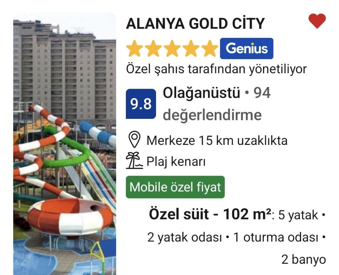 Gold Apartment Alanya