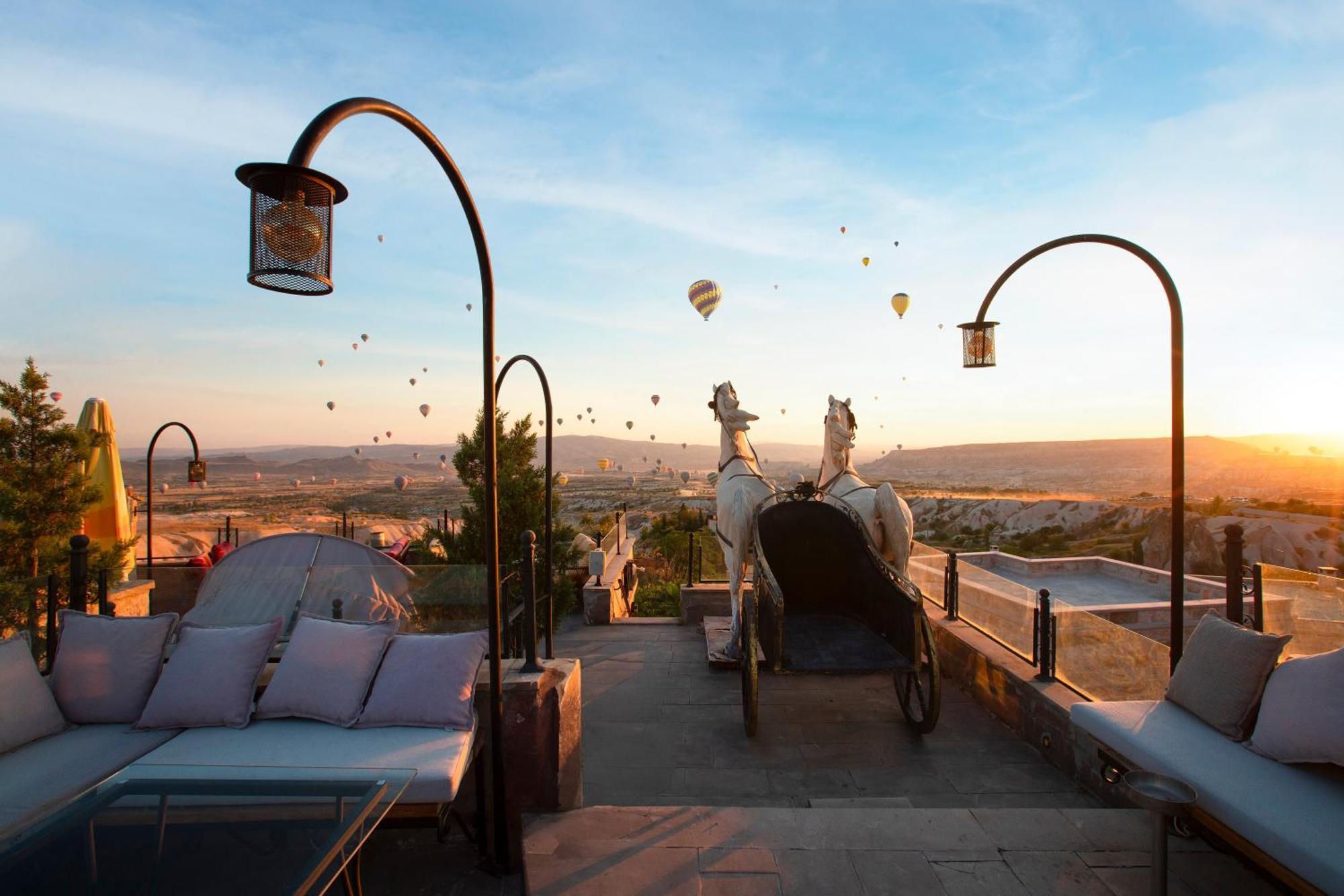 Hotel Cappadocia Fairy Chimneys Selfie Cave - Special Class Uchisar
