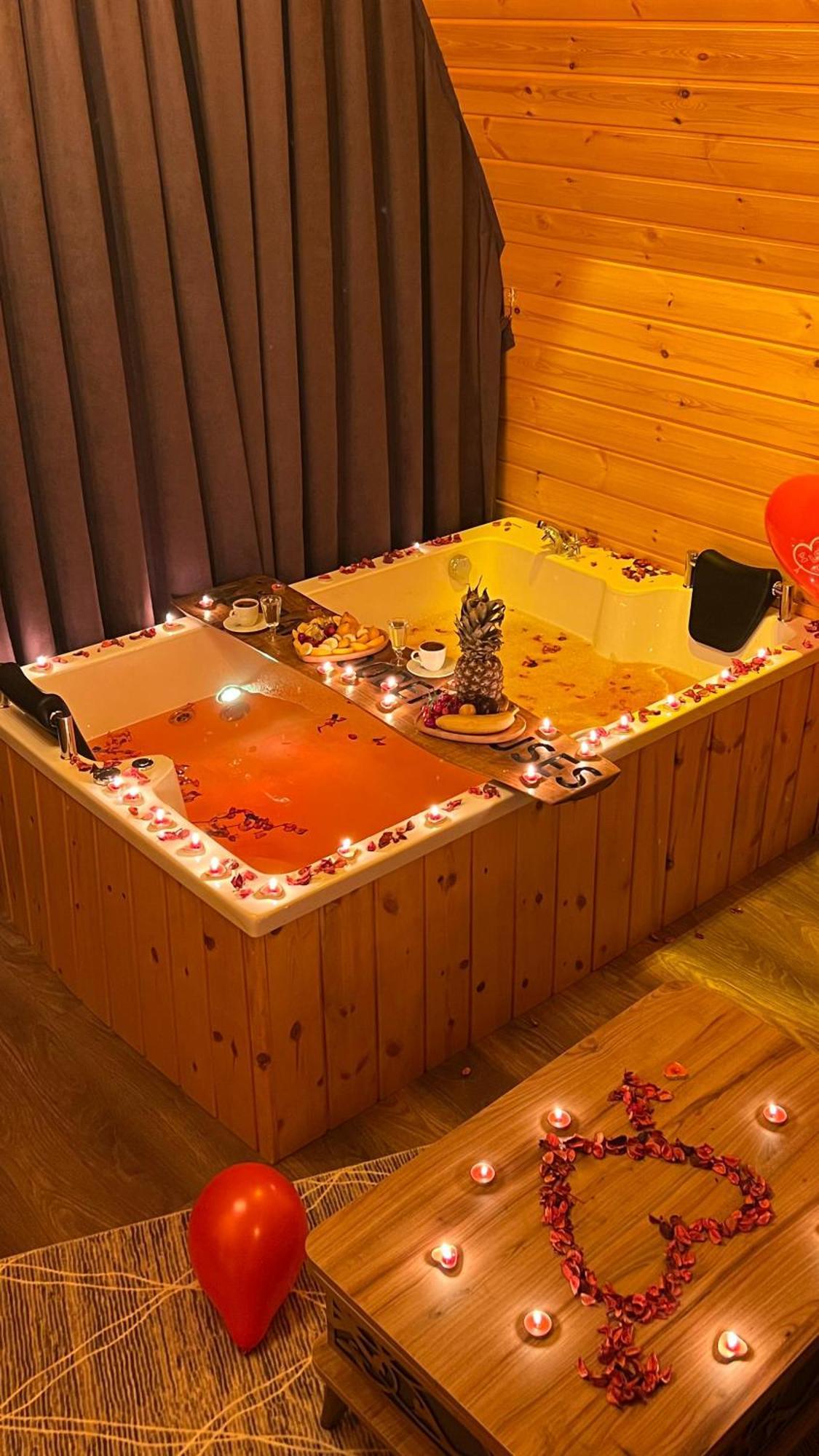 Agaran Wooden 2 Chalet Cayeli