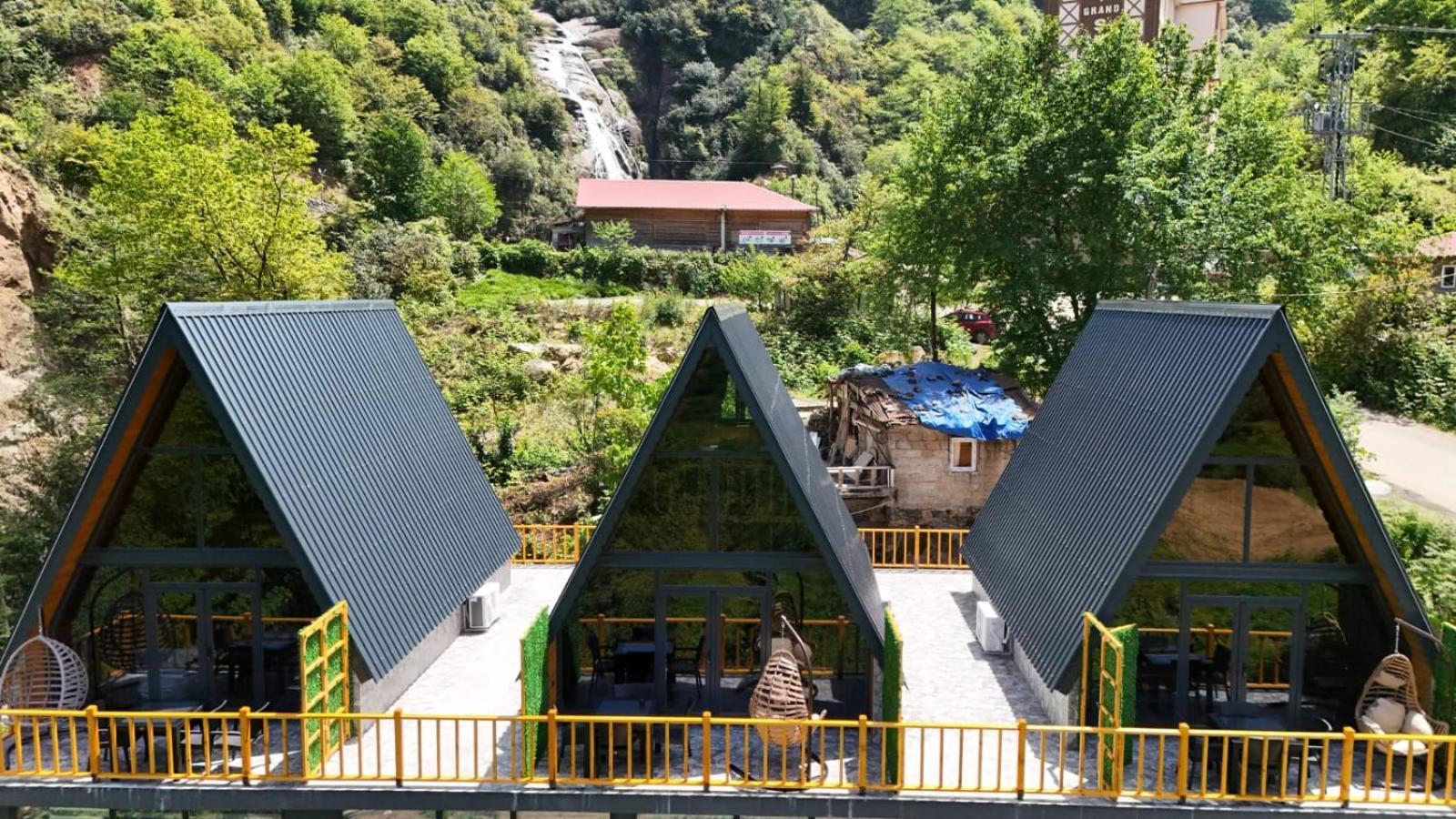Chalet Agaran Wooden 2