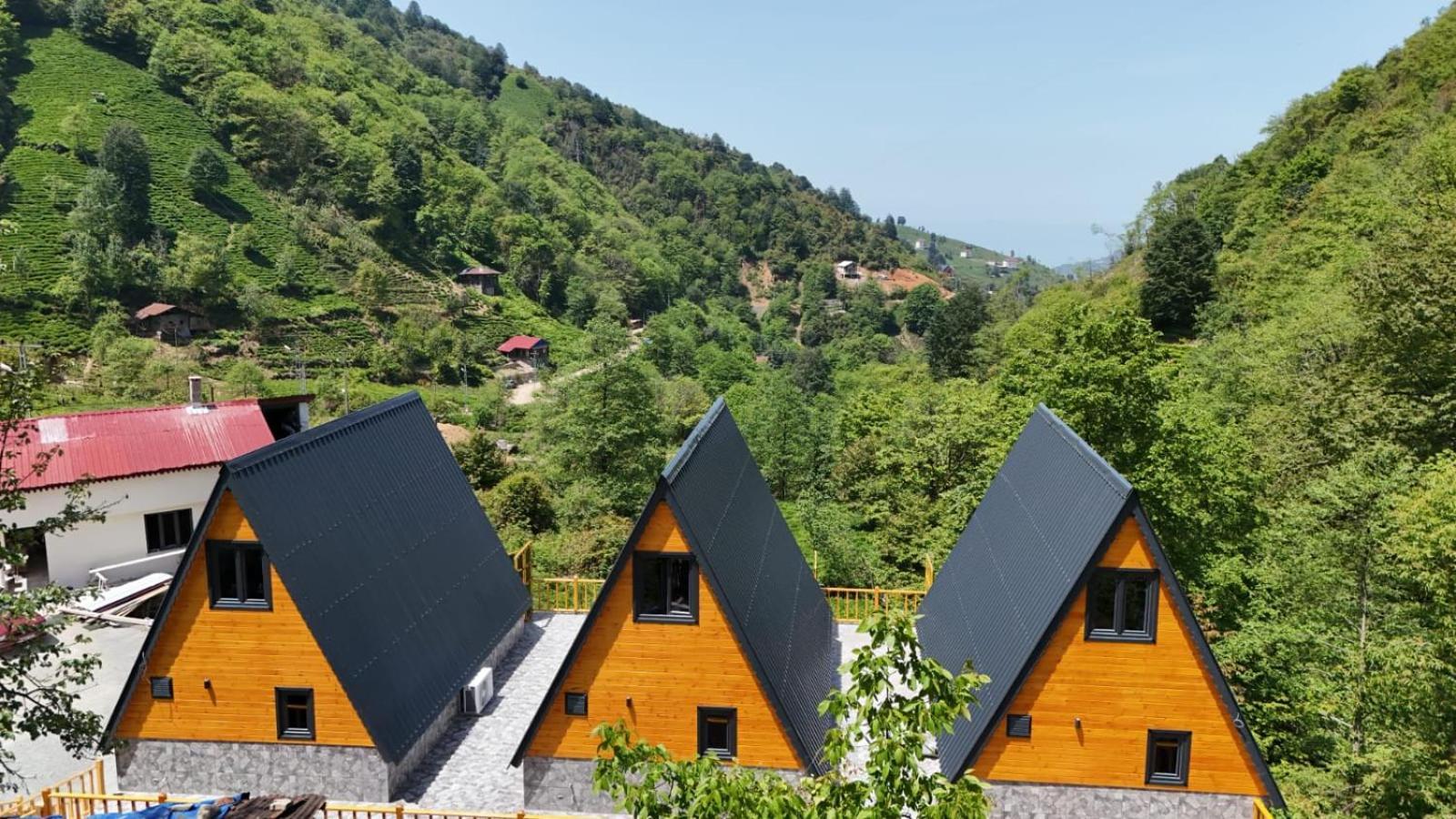 Agaran Wooden 2 Chalet Cayeli