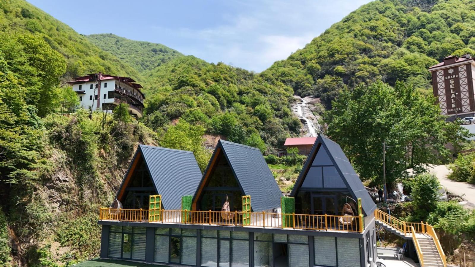 Chalet Agaran Wooden 2 Cayeli