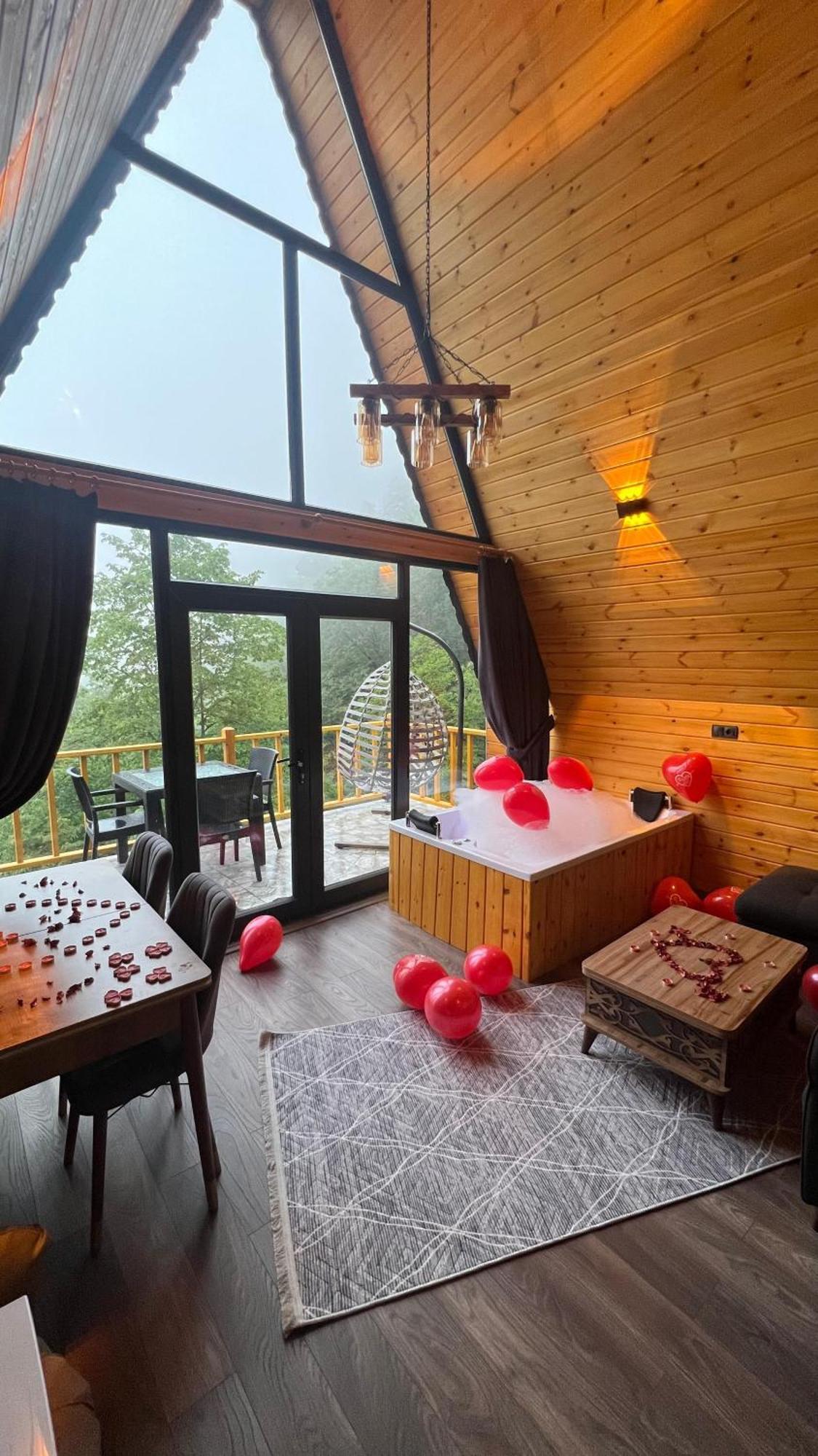 Chalet Agaran Wooden 2 Cayeli