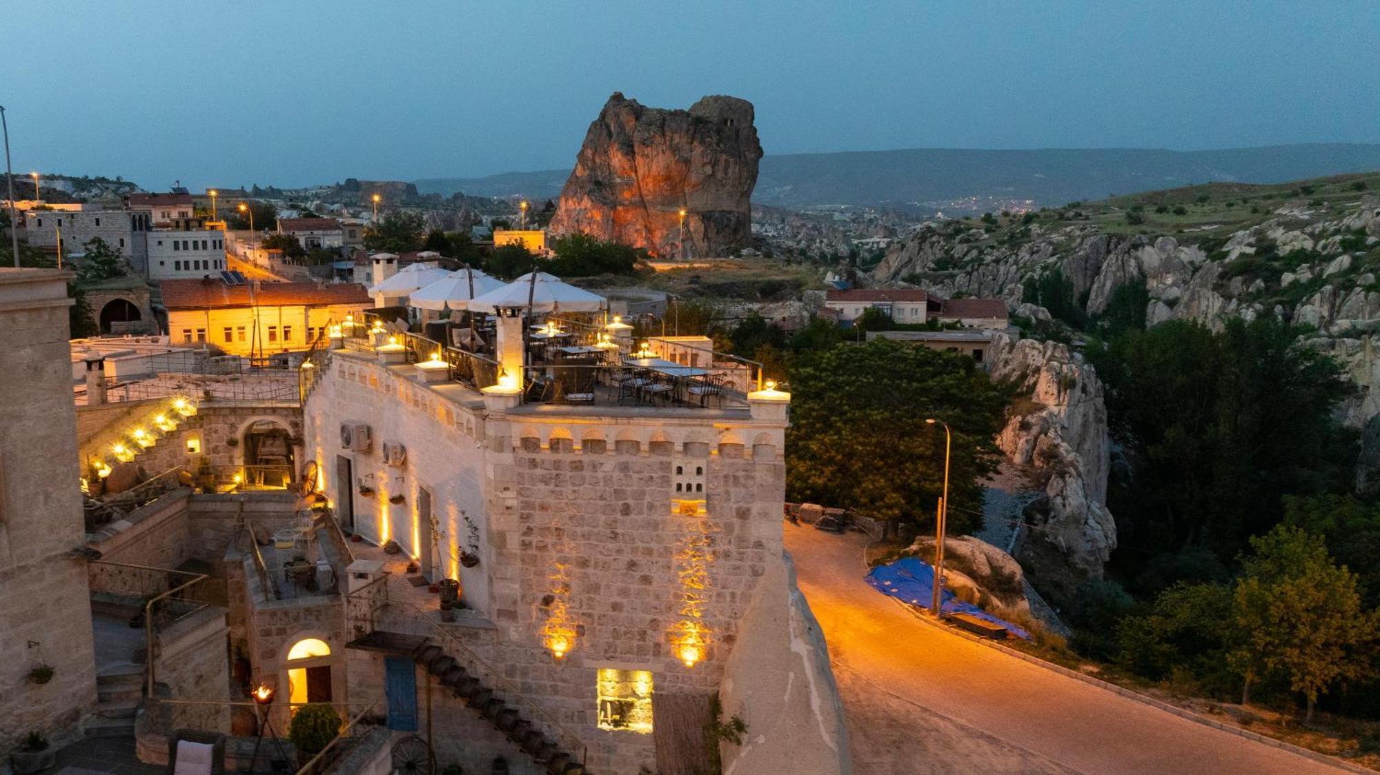 Tafoni Cave Hotel Ortahisar