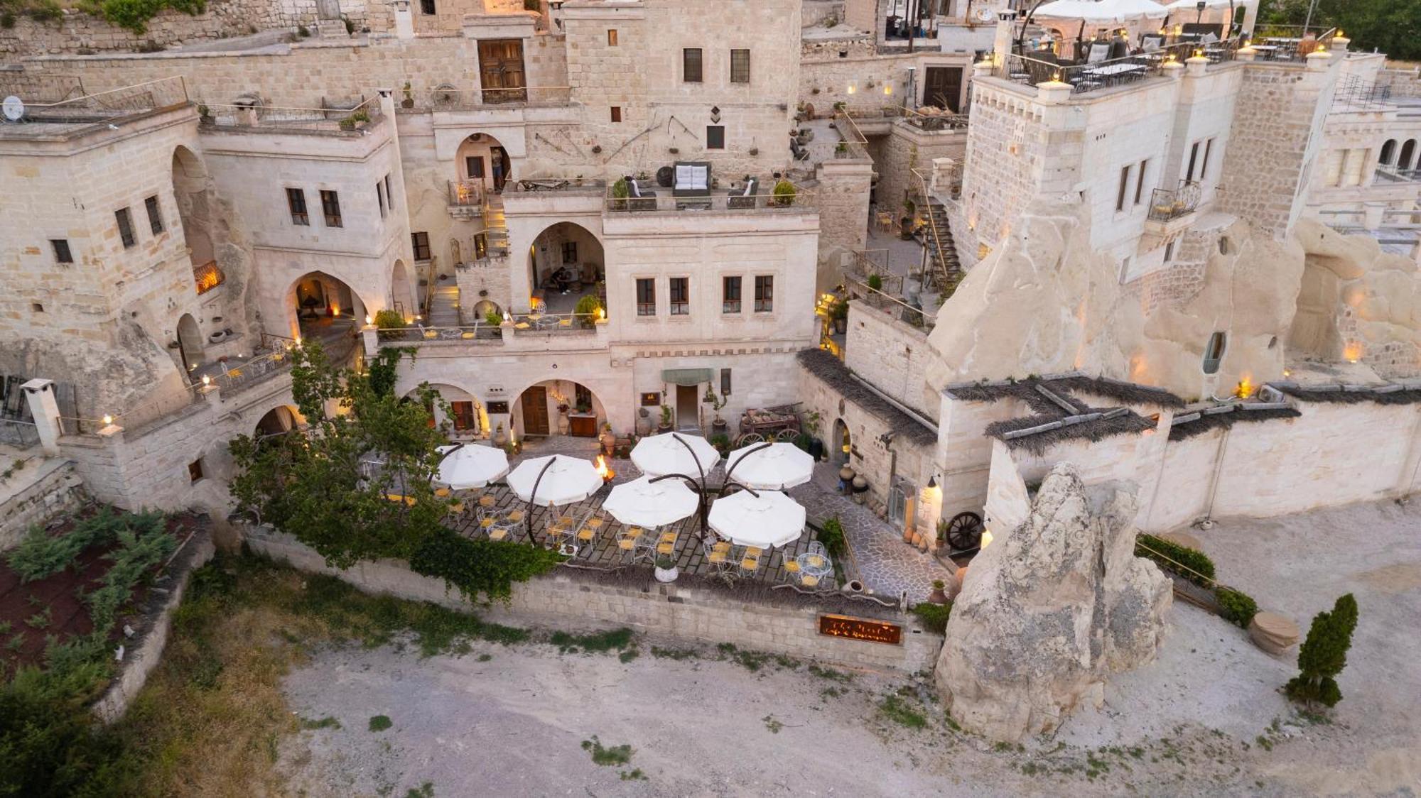 Hotel Tafoni Cave Ortahisar
