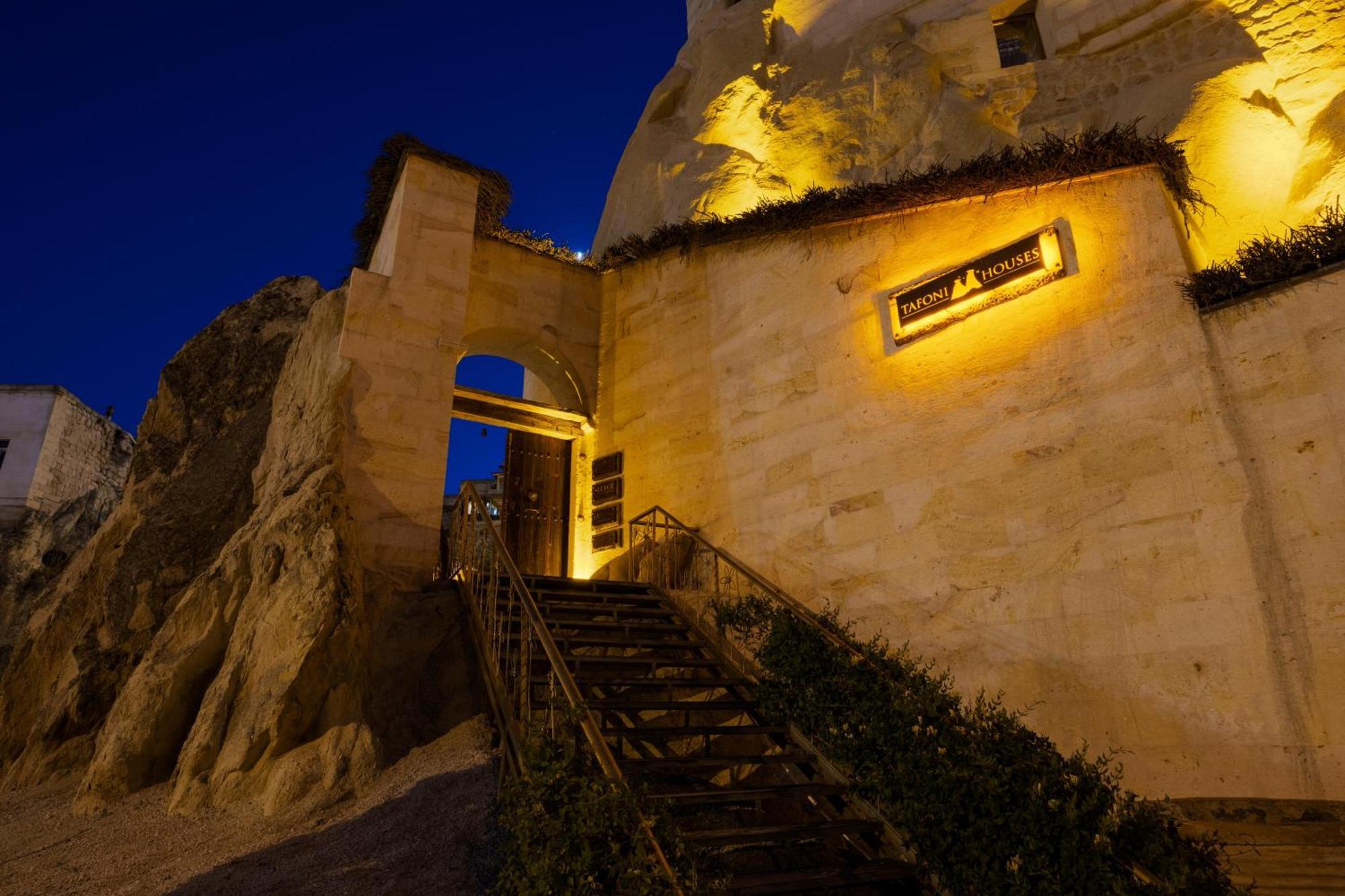 Tafoni Cave Ortahisar