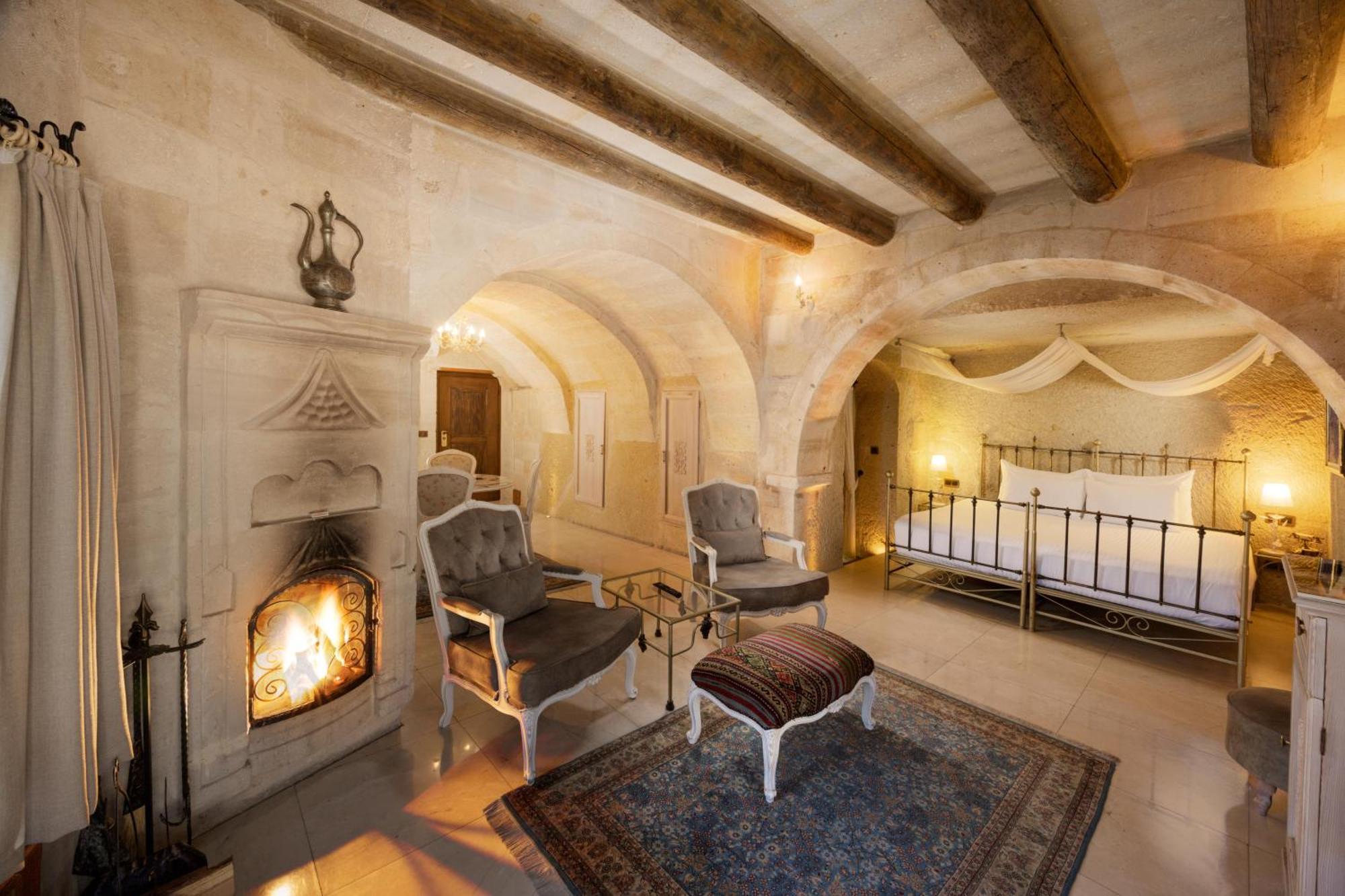 Tafoni Cave Hotel Ortahisar