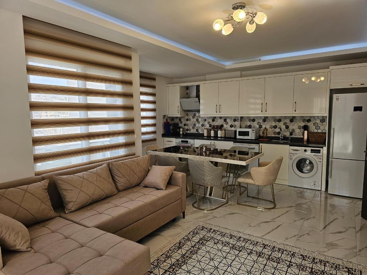 Novita Deluxe Residance этаж 10 Apartment Alanya