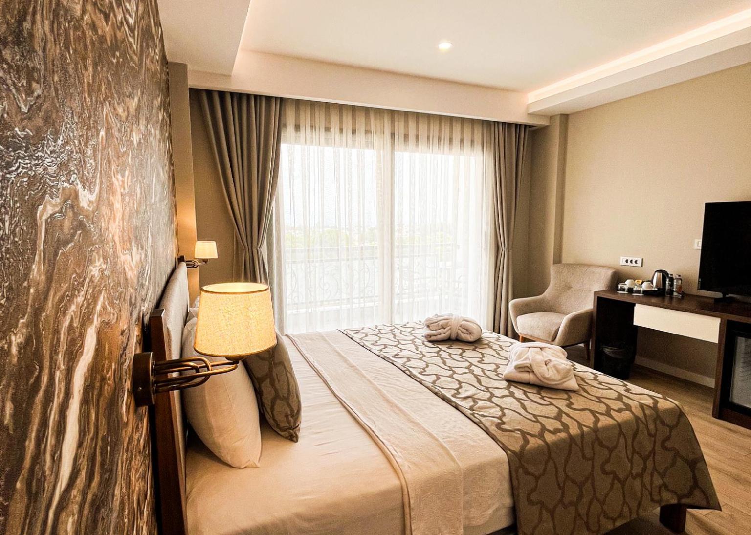 Hotel Dedeman Guere Nurhayat Thermal Resort&spa Edremit (Balikesir)