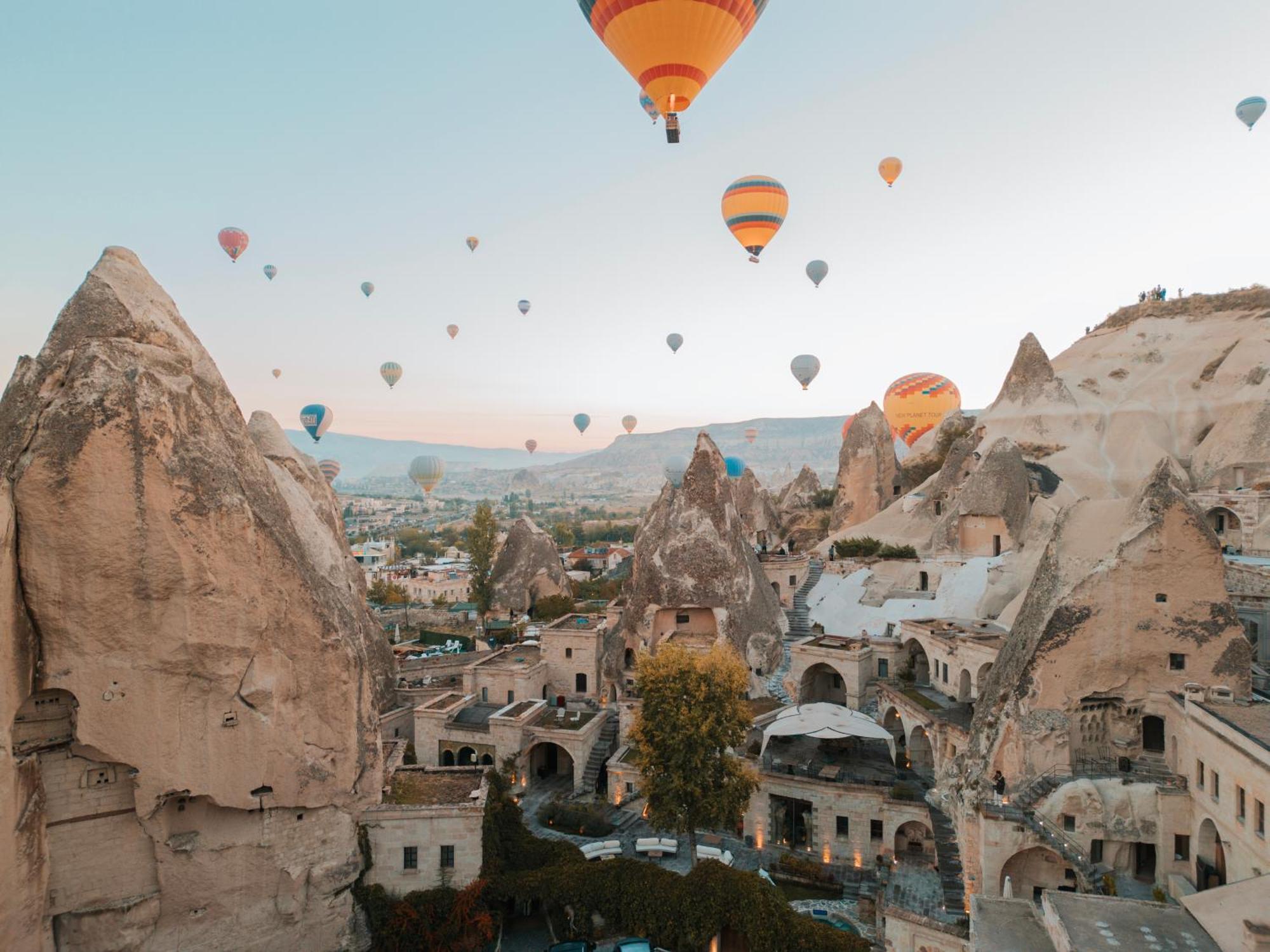 Anatolian Cave & 3* Goreme
