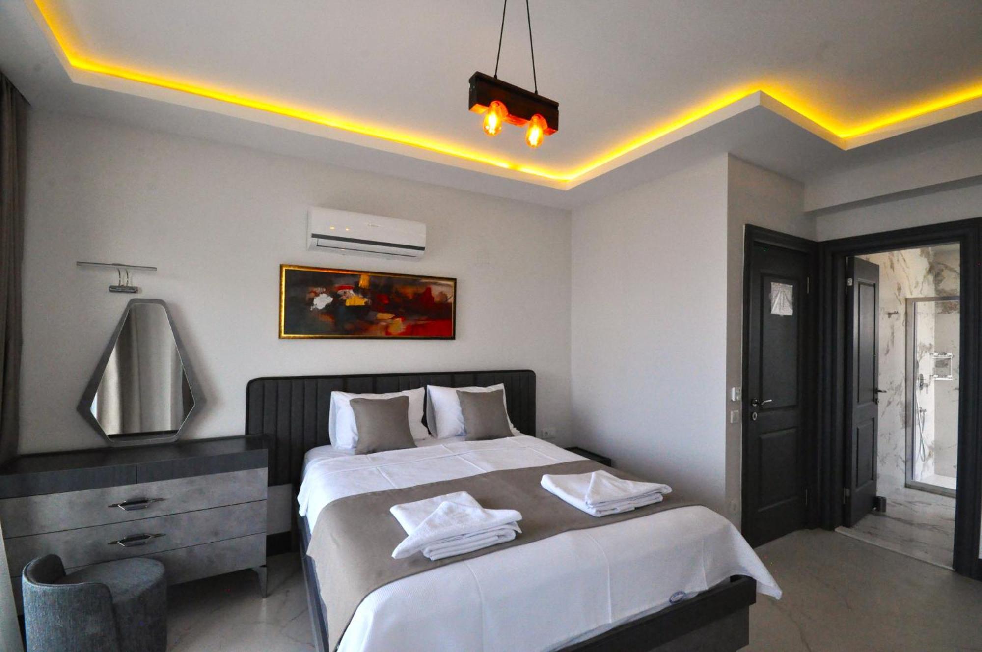 Kalkan Luxury With Panoramic Sea View Villa *