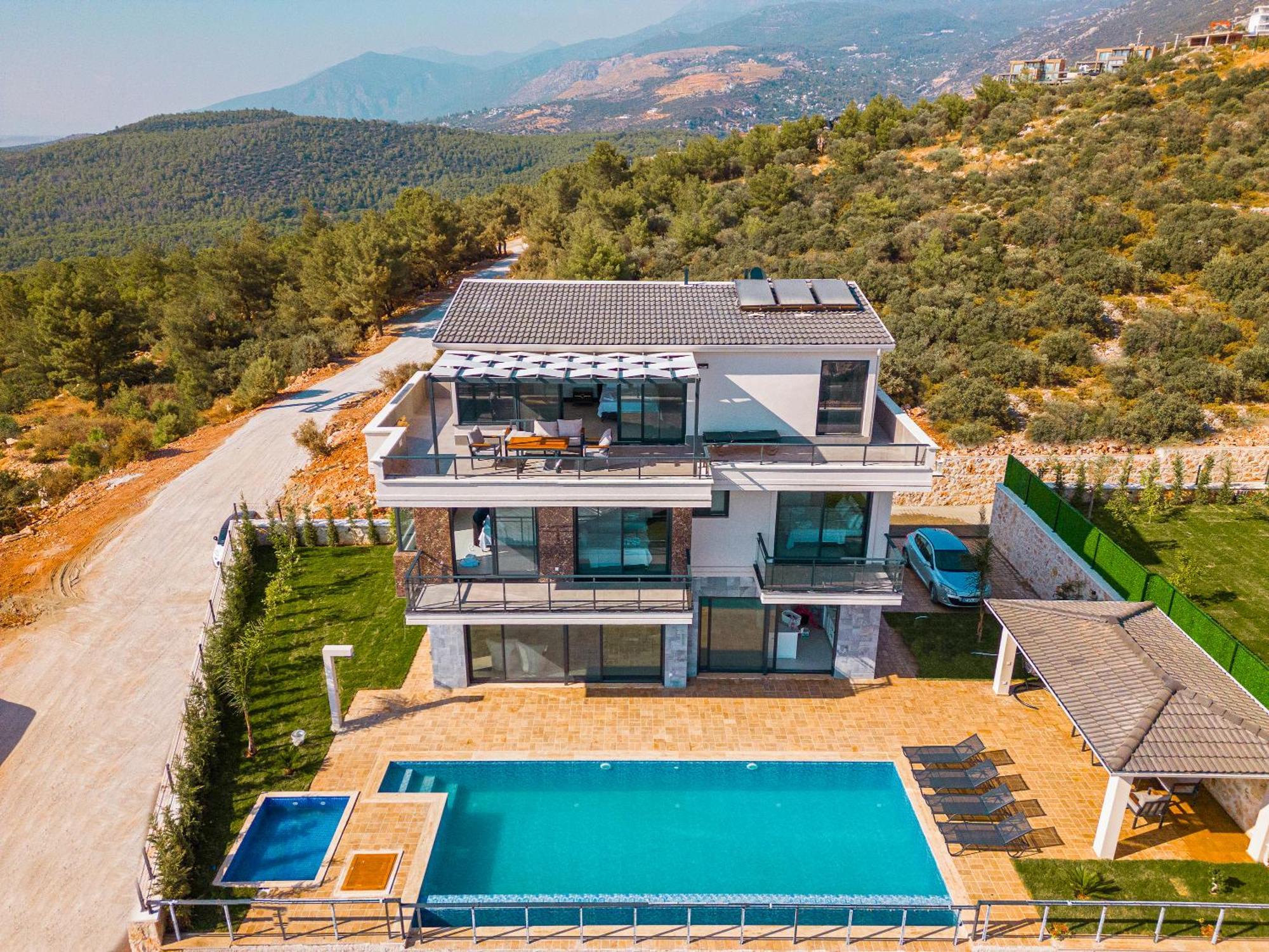 Kalkan Luxury With Panoramic Sea View *