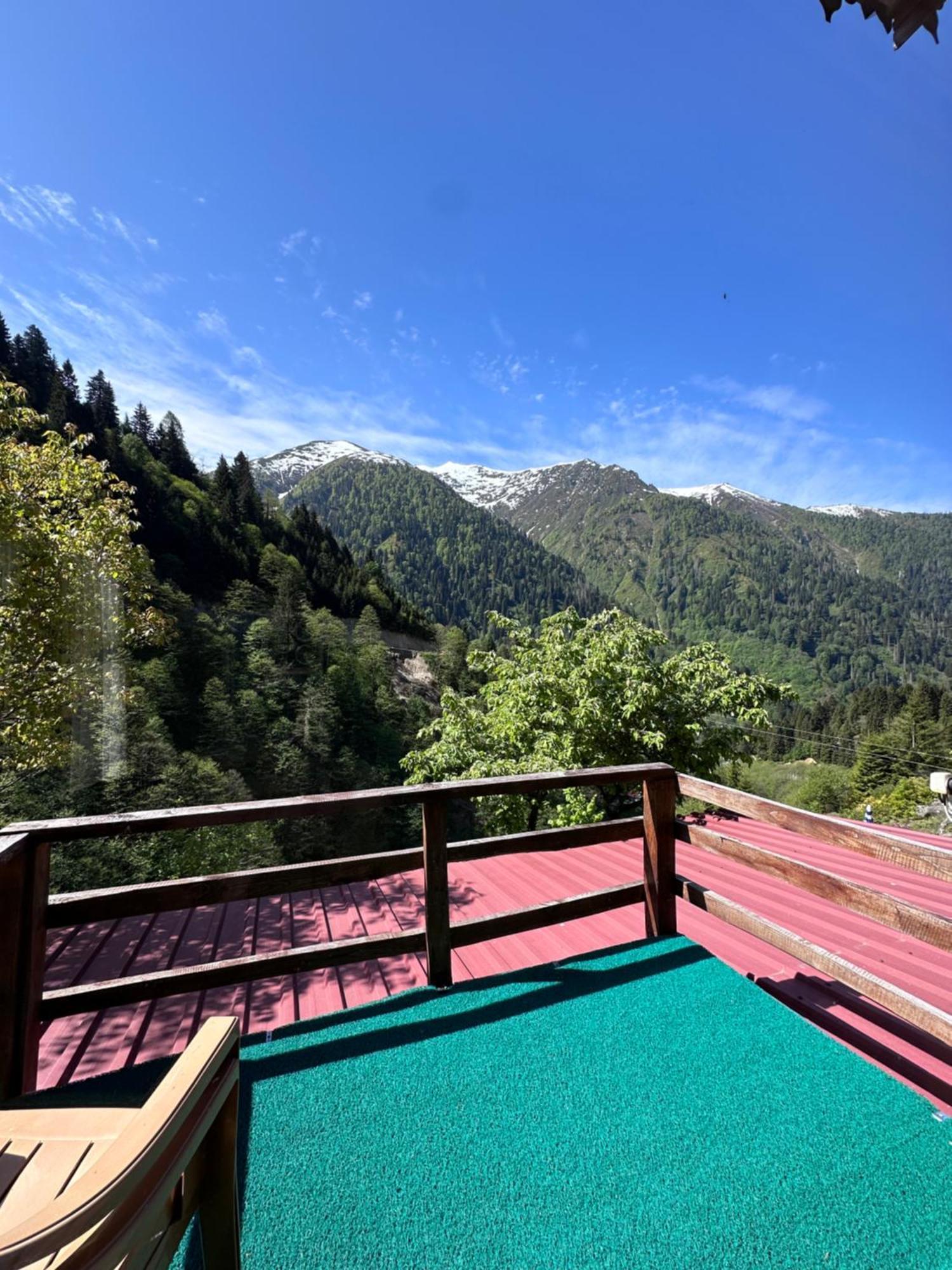 Hotel Dervisoglu Dag Evi Camlihemsin