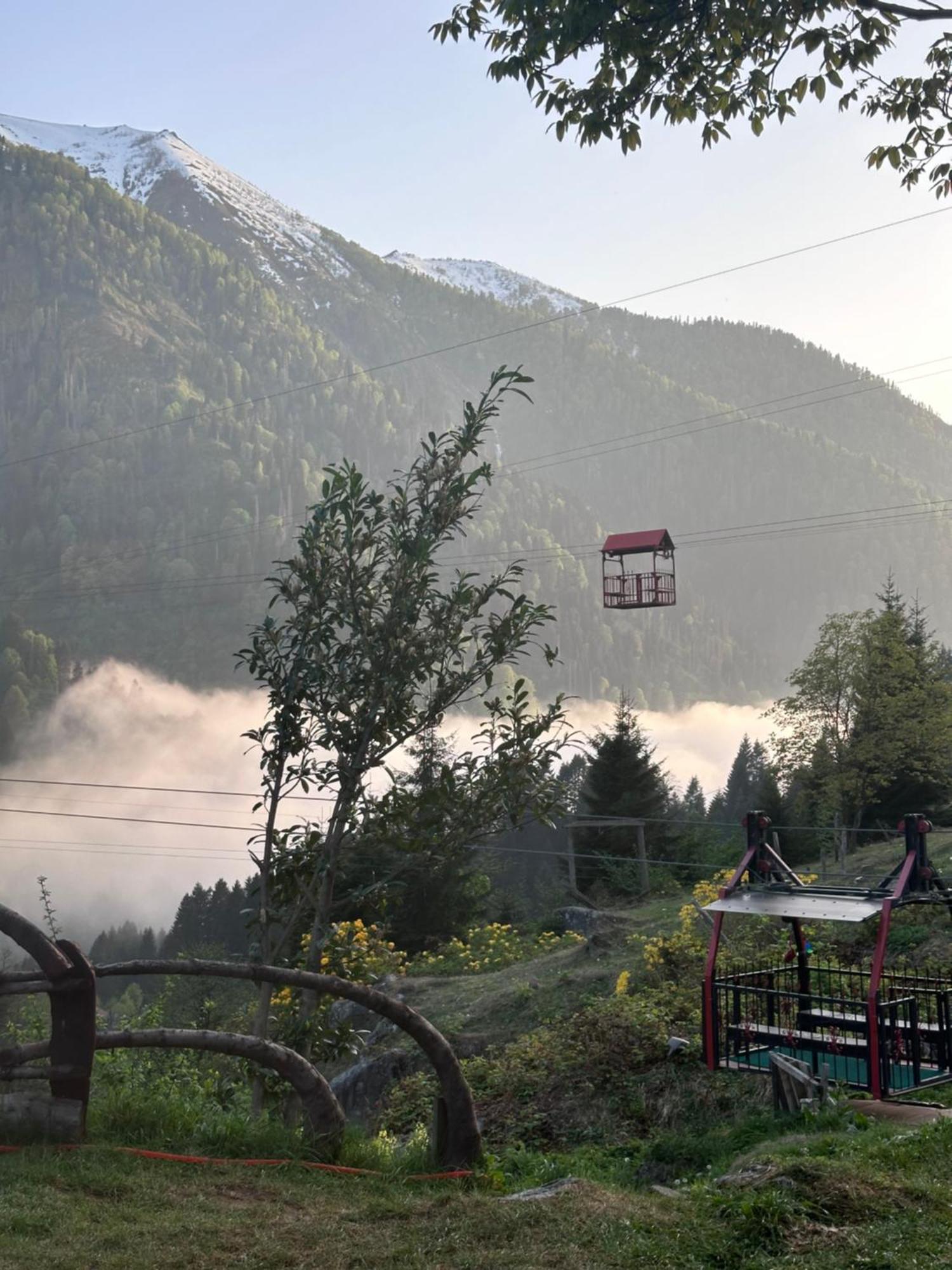 Hotel Dervisoglu Dag Evi Camlihemsin