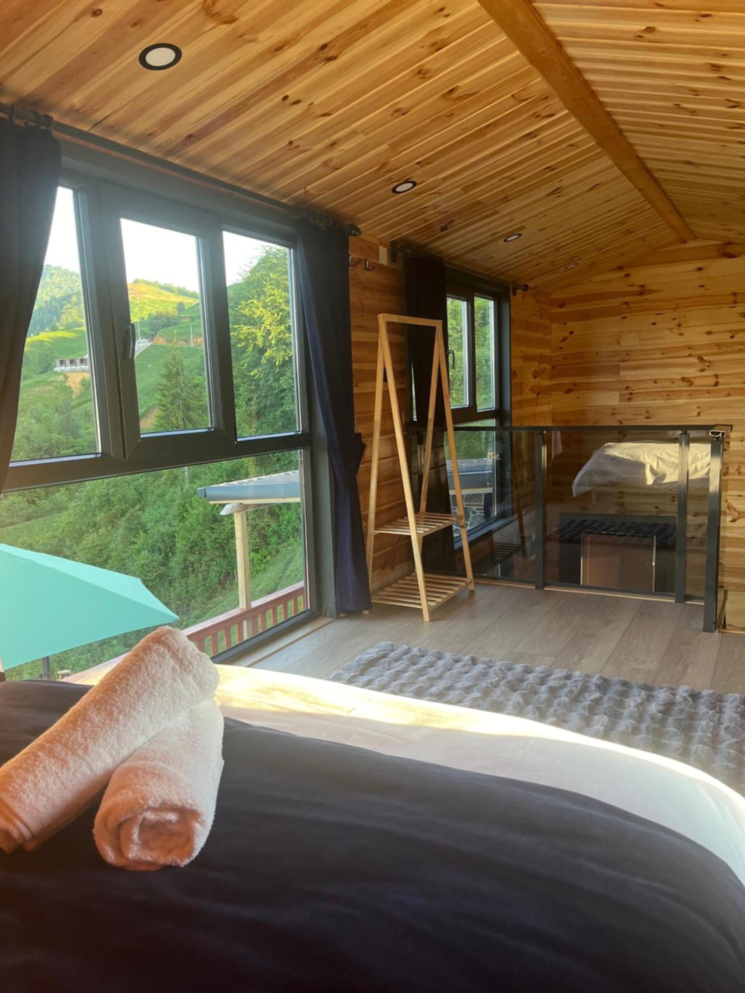 Capsule hotel Seyr-i Vadi Ardesen