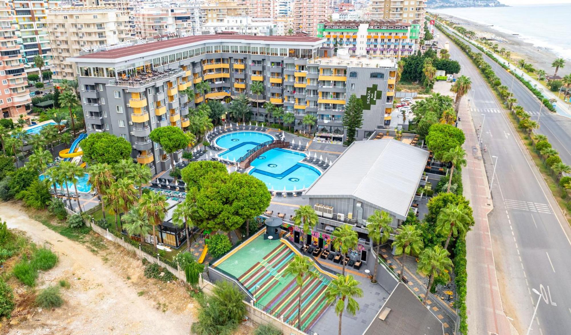 Hotel Senza Grand Santana Mahmutlar