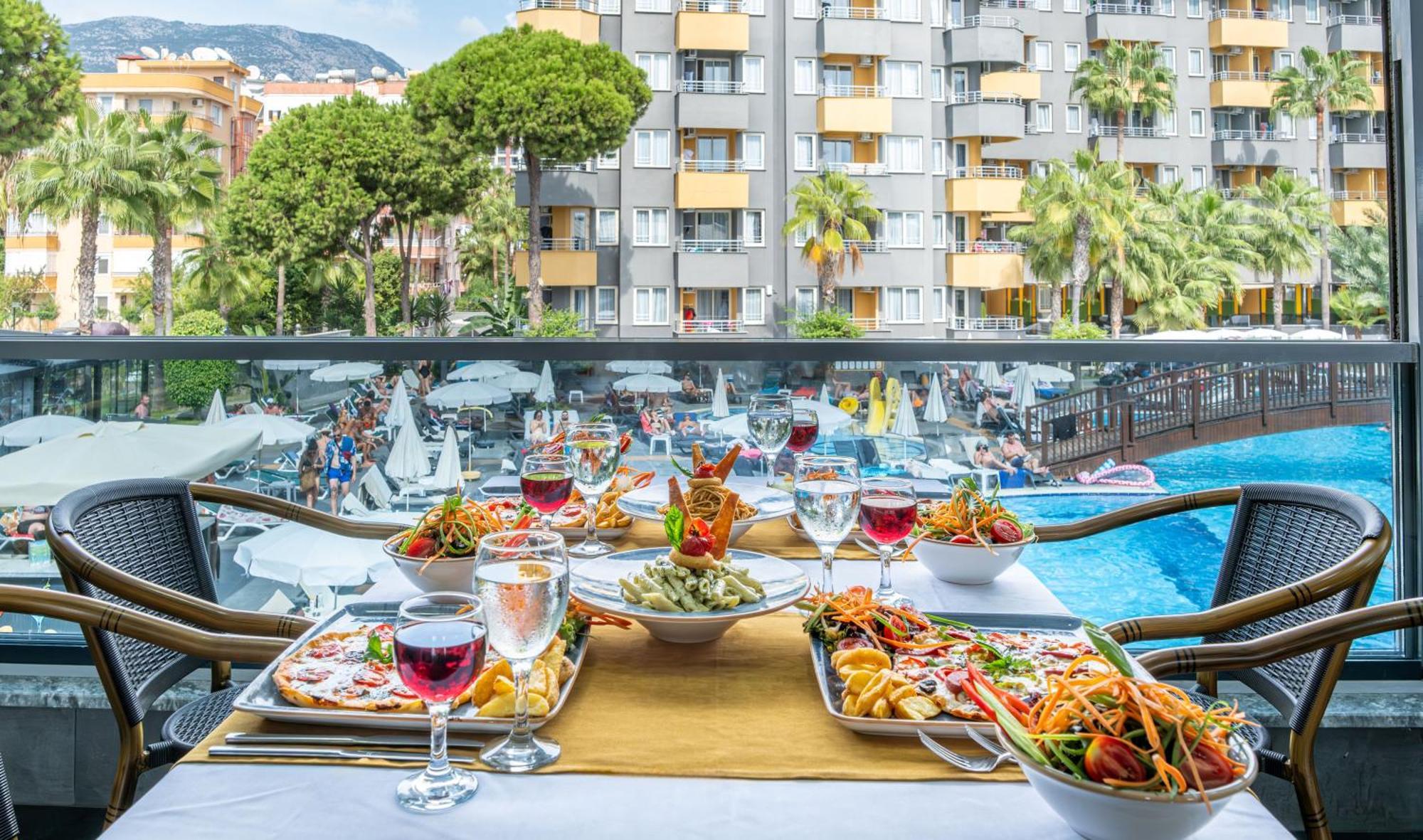 Senza Grand Santana Hotel Mahmutlar
