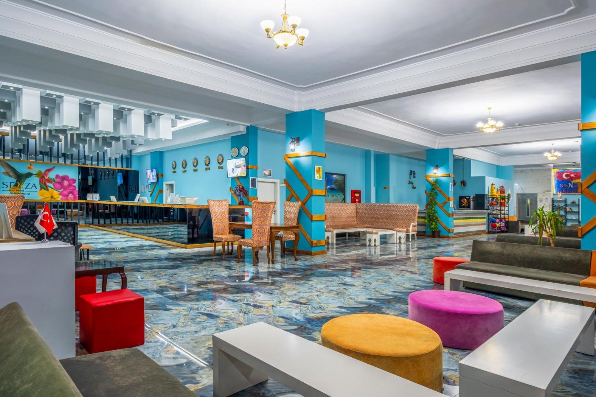 Senza Garden Club Hotel Konakli