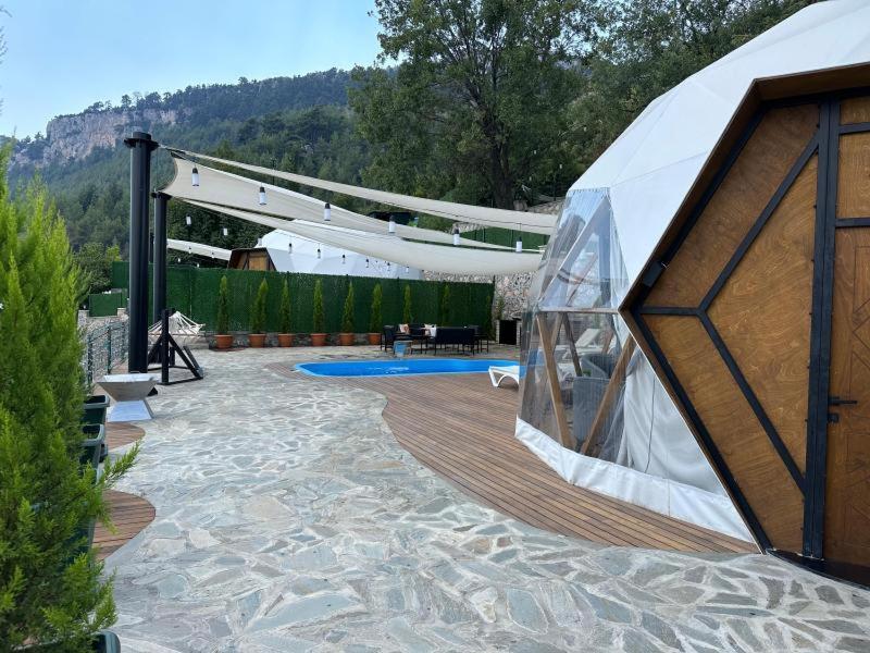 Otelox Sinap Oezel Havuz Ve Jakuzili Glamping * Erdemli