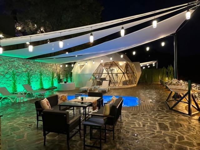 Villa Otelox Sinap Oezel Havuz Ve Jakuzili Glamping Erdemli