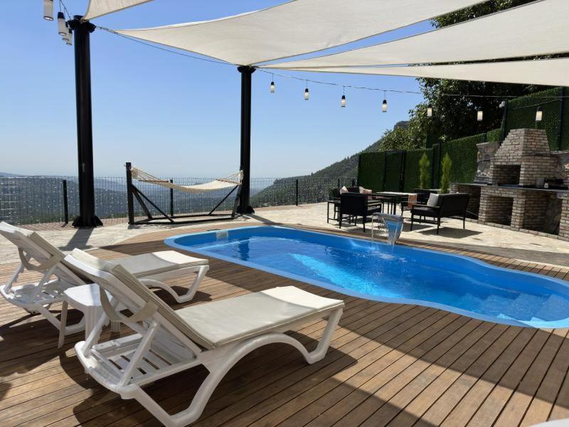 Otelox Sinap Oezel Havuz Ve Jakuzili Glamping