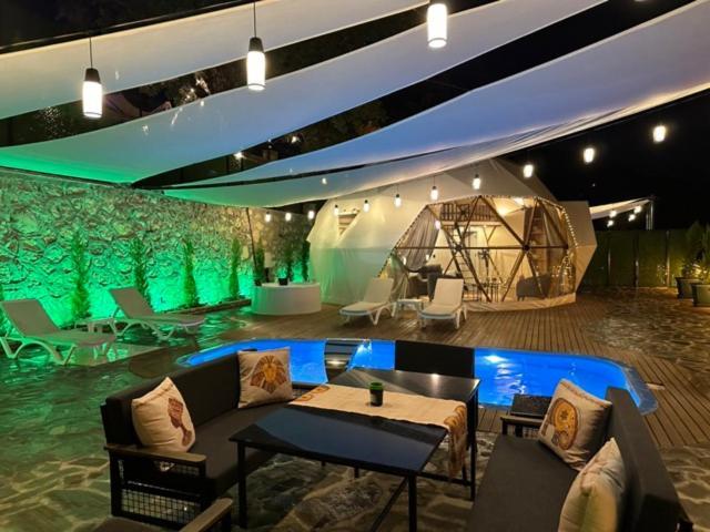 Villa Otelox Sinap Oezel Havuz Ve Jakuzili Glamping Erdemli