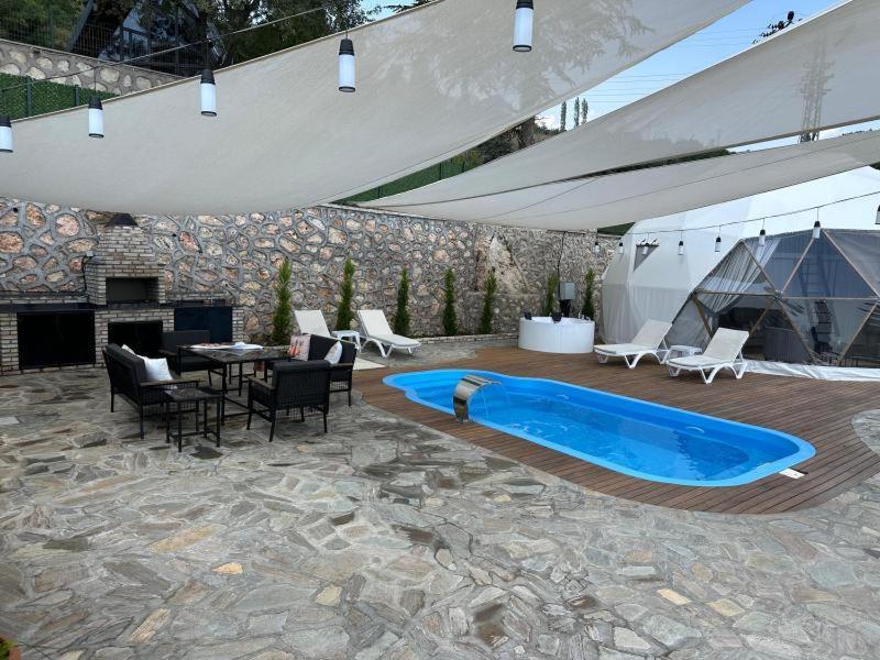 Otelox Sinap Oezel Havuz Ve Jakuzili Glamping Villa *