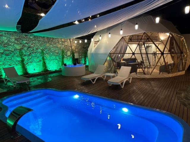 Villa Otelox Sinap Oezel Havuz Ve Jakuzili Glamping Erdemli
