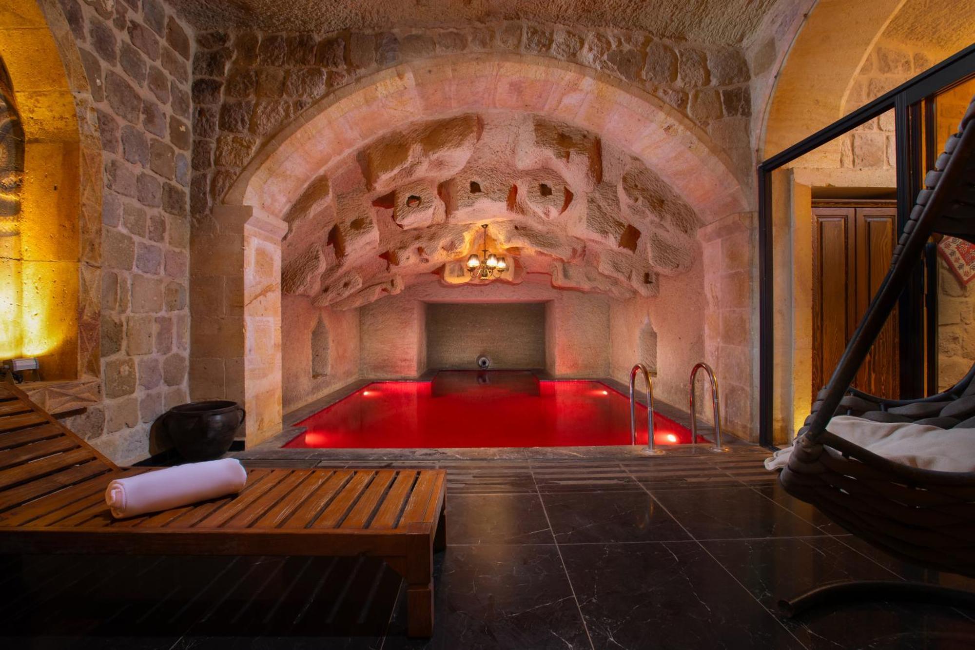 Cappadocia Cappavia Cave Special Class Hotel Urgup