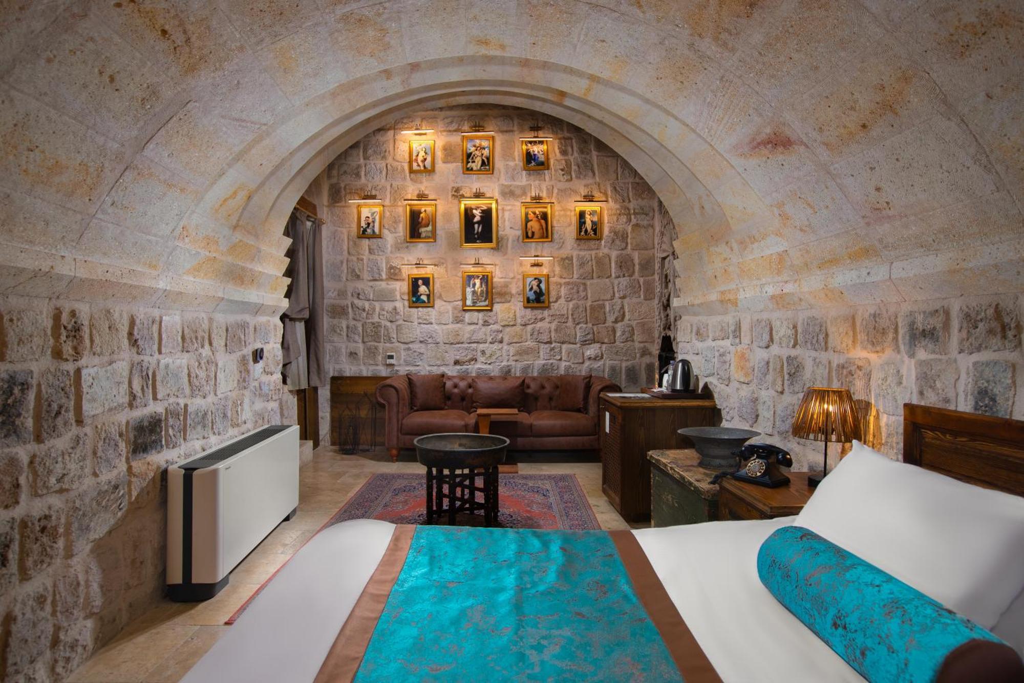 Hotel Cappadocia Cappavia Cave Special Class Urgup