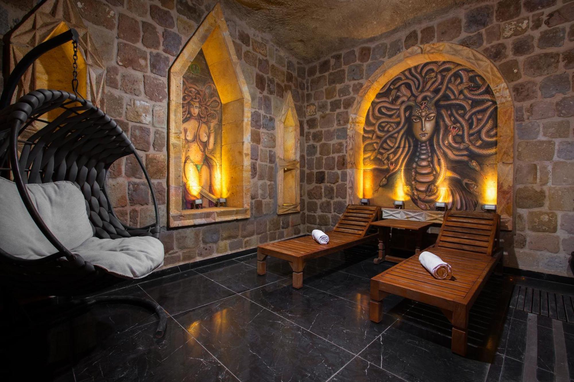Hotel Cappadocia Cappavia Cave Special Class