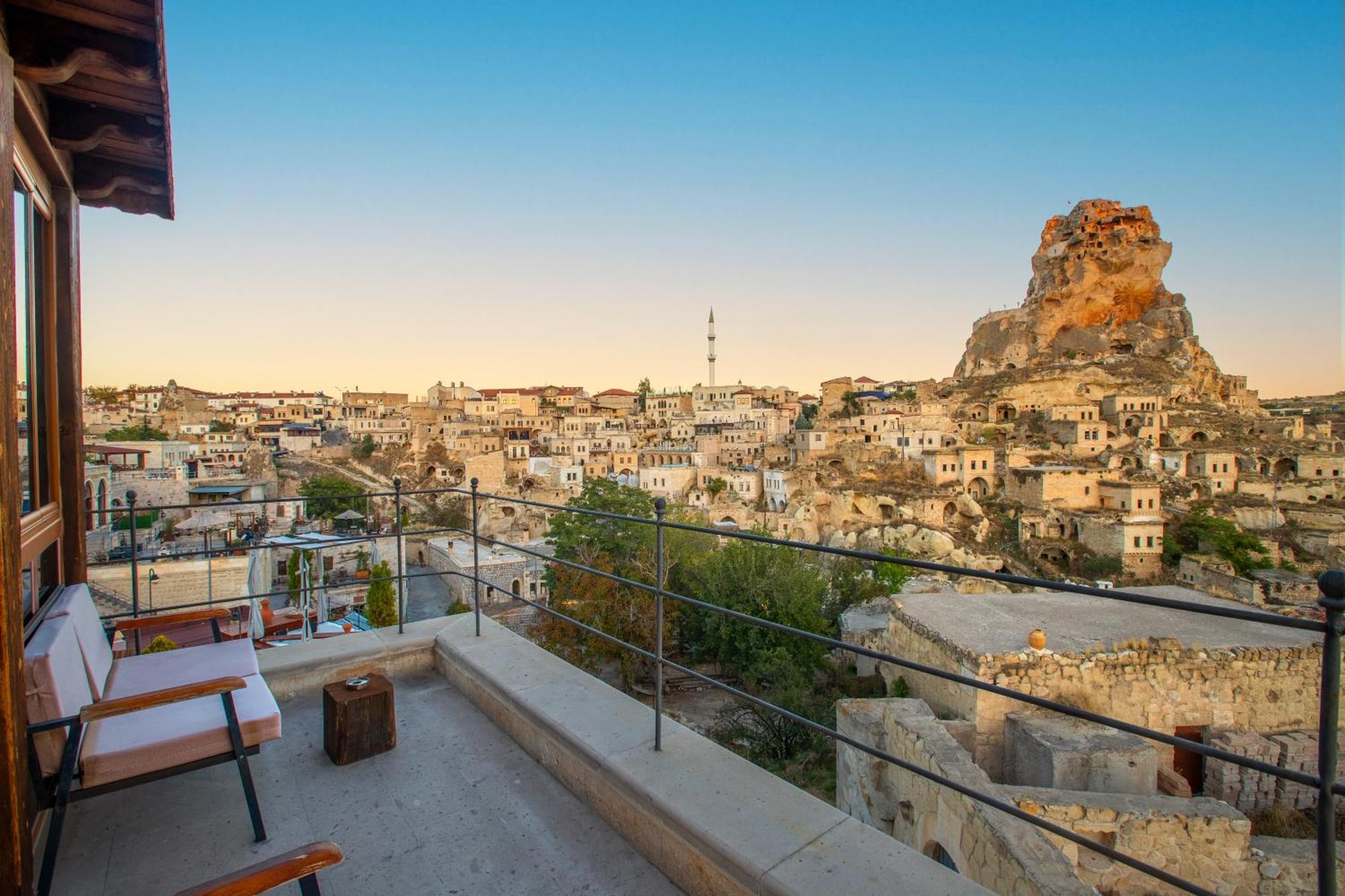 Cappadocia Cappavia Cave Special Class Hotel *