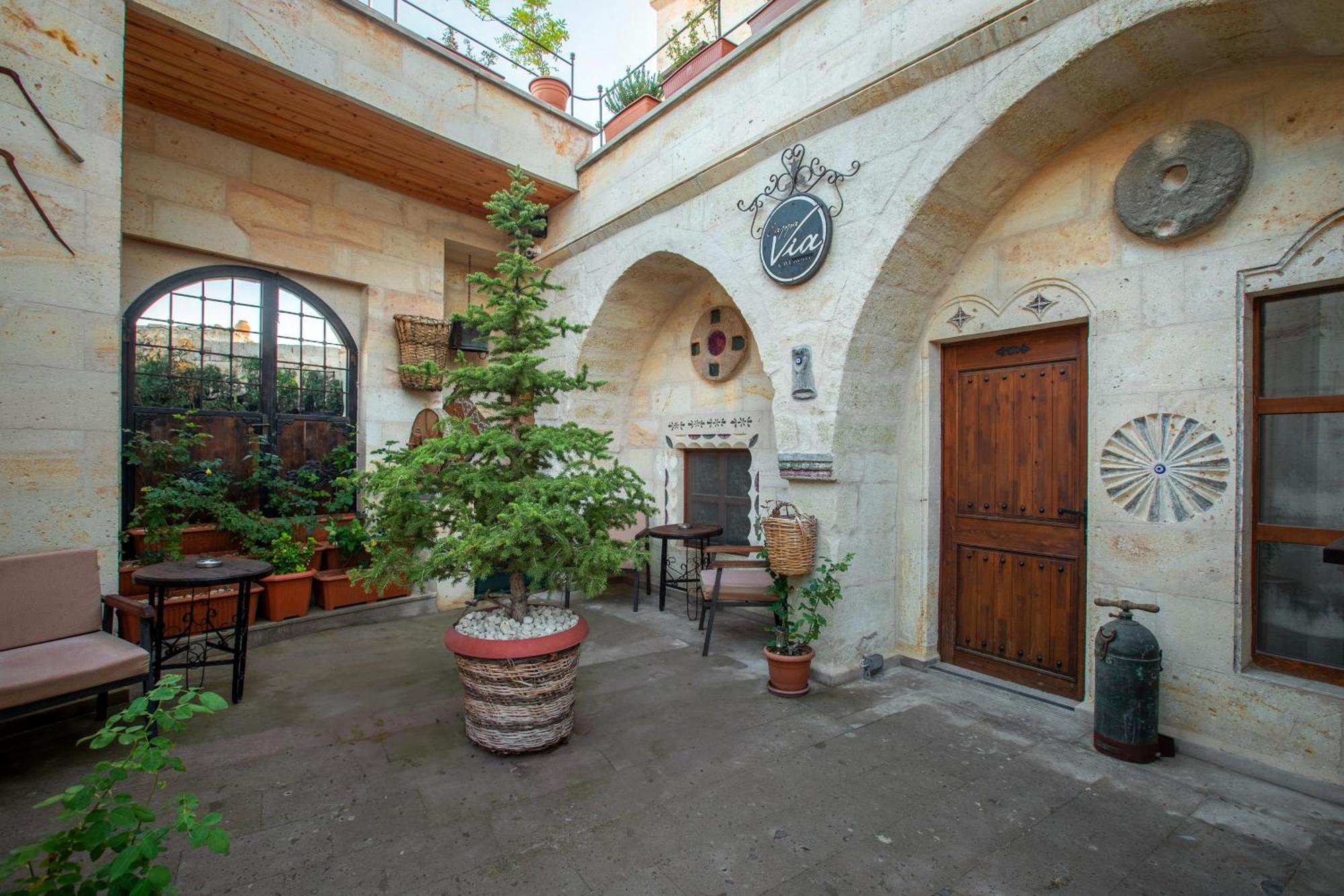 Hotel Cappadocia Cappavia Cave Special Class *