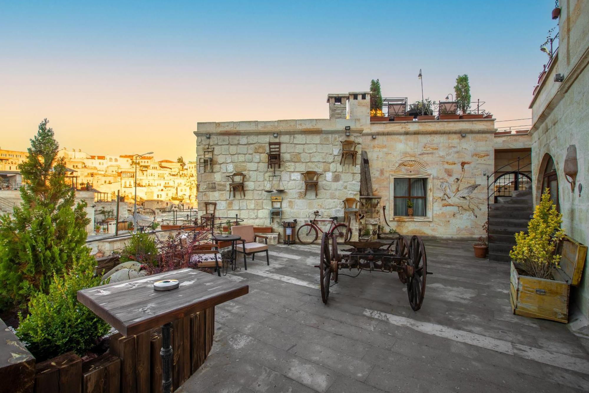 Cappadocia Cappavia Cave Special Class Hotel Urgup