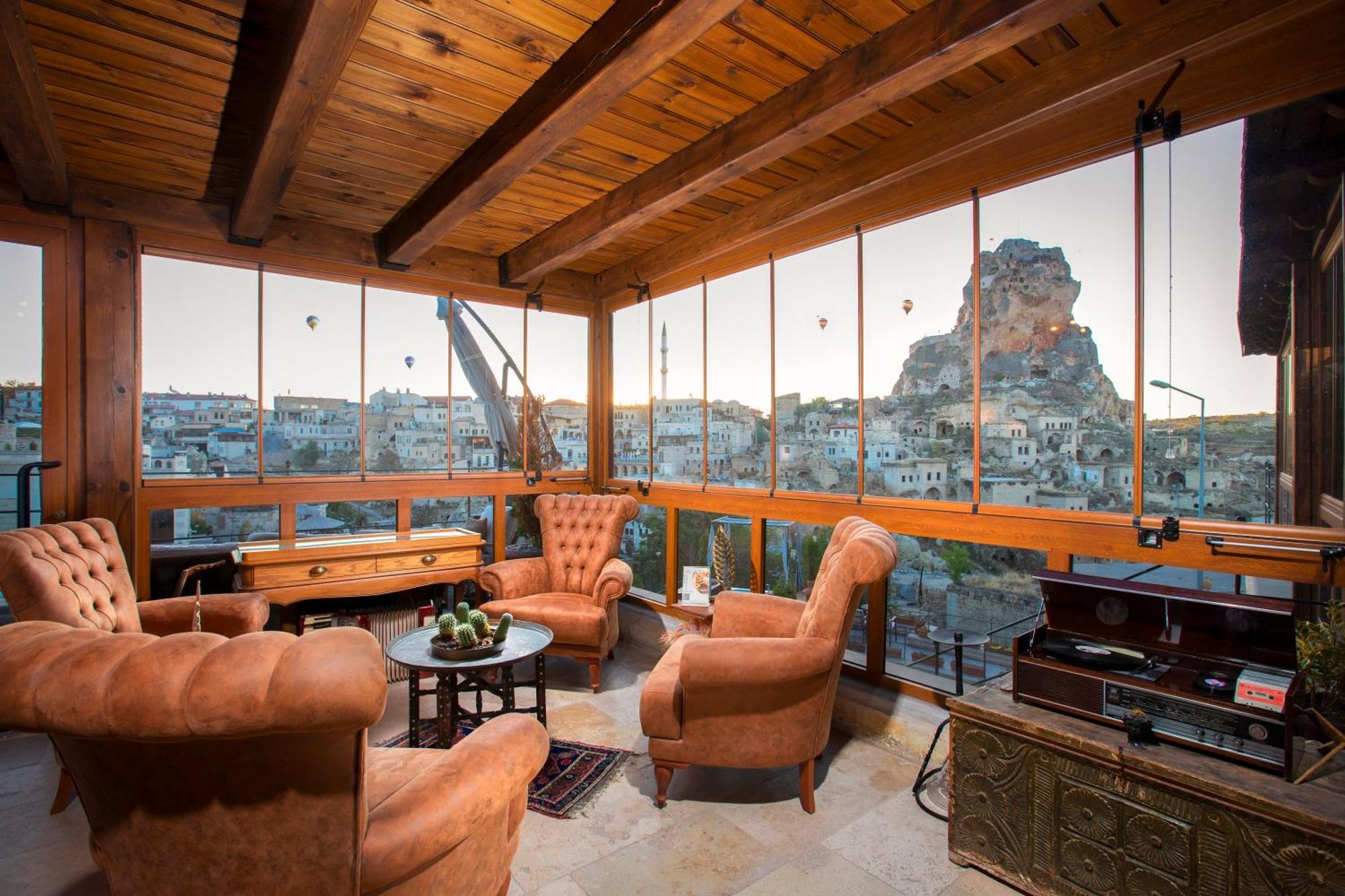 Cappadocia Cappavia Cave Special Class Urgup