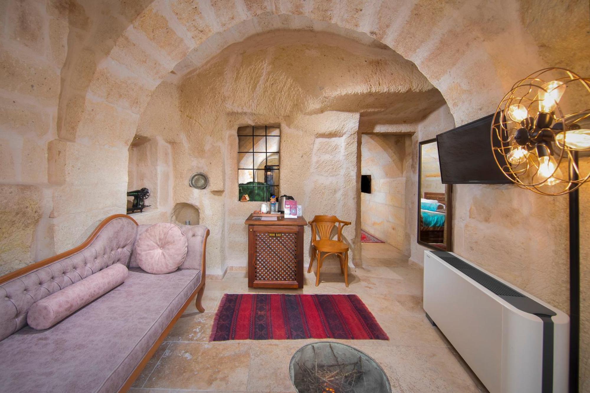 Cappadocia Cappavia Cave Special Class Hotel Urgup