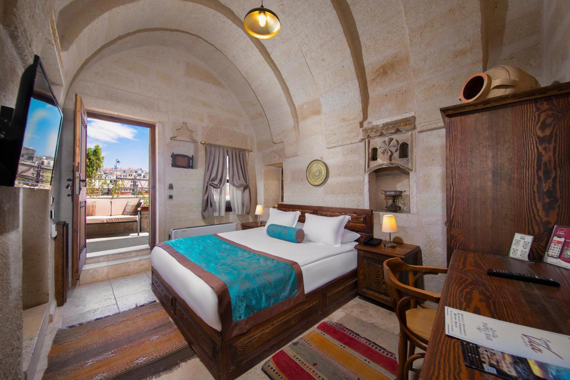 Cappadocia Cappavia Cave Special Class Hotel Urgup