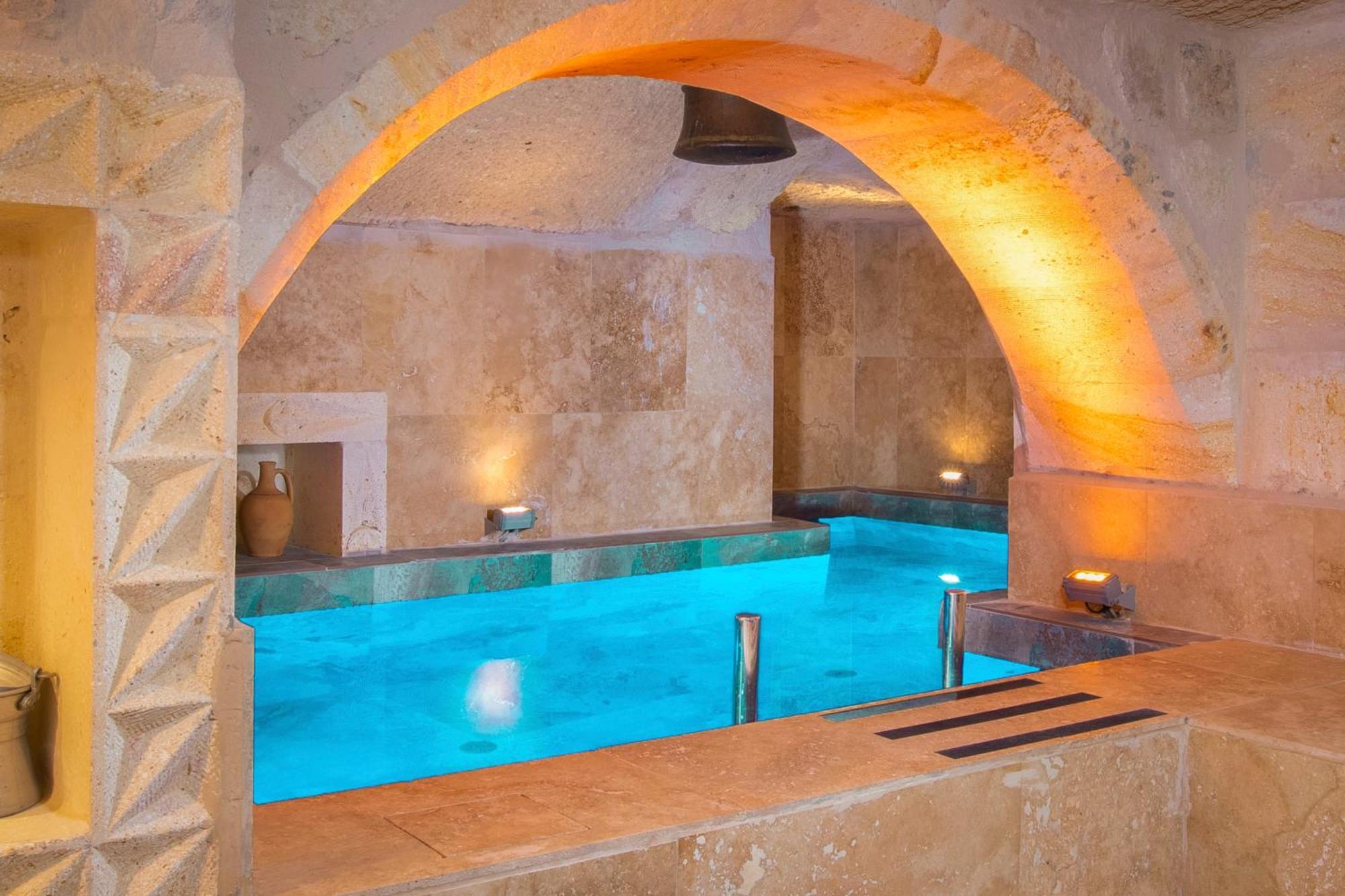 Hotel Cappadocia Cappavia Cave Special Class