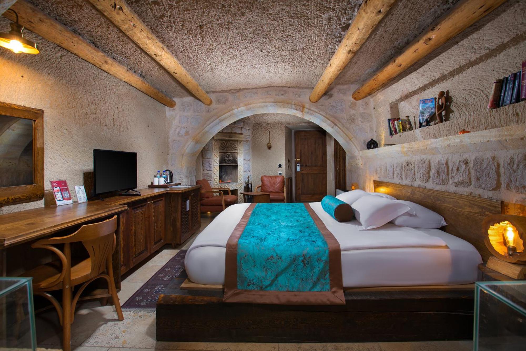 Cappadocia Cappavia Cave Special Class Hotel *