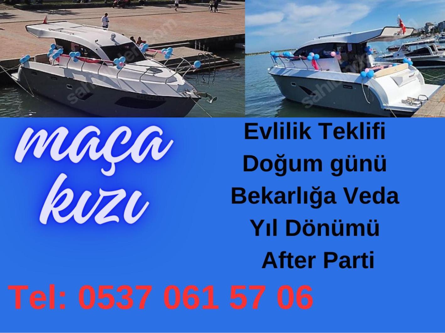Botel Macakizi Yatch