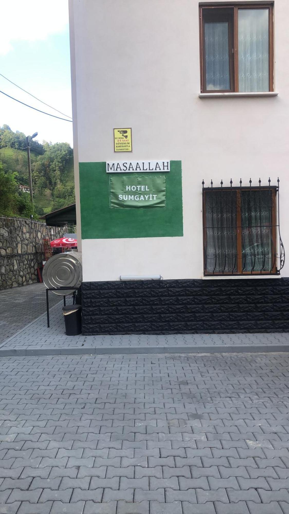 Aparthotel Sumgayit *