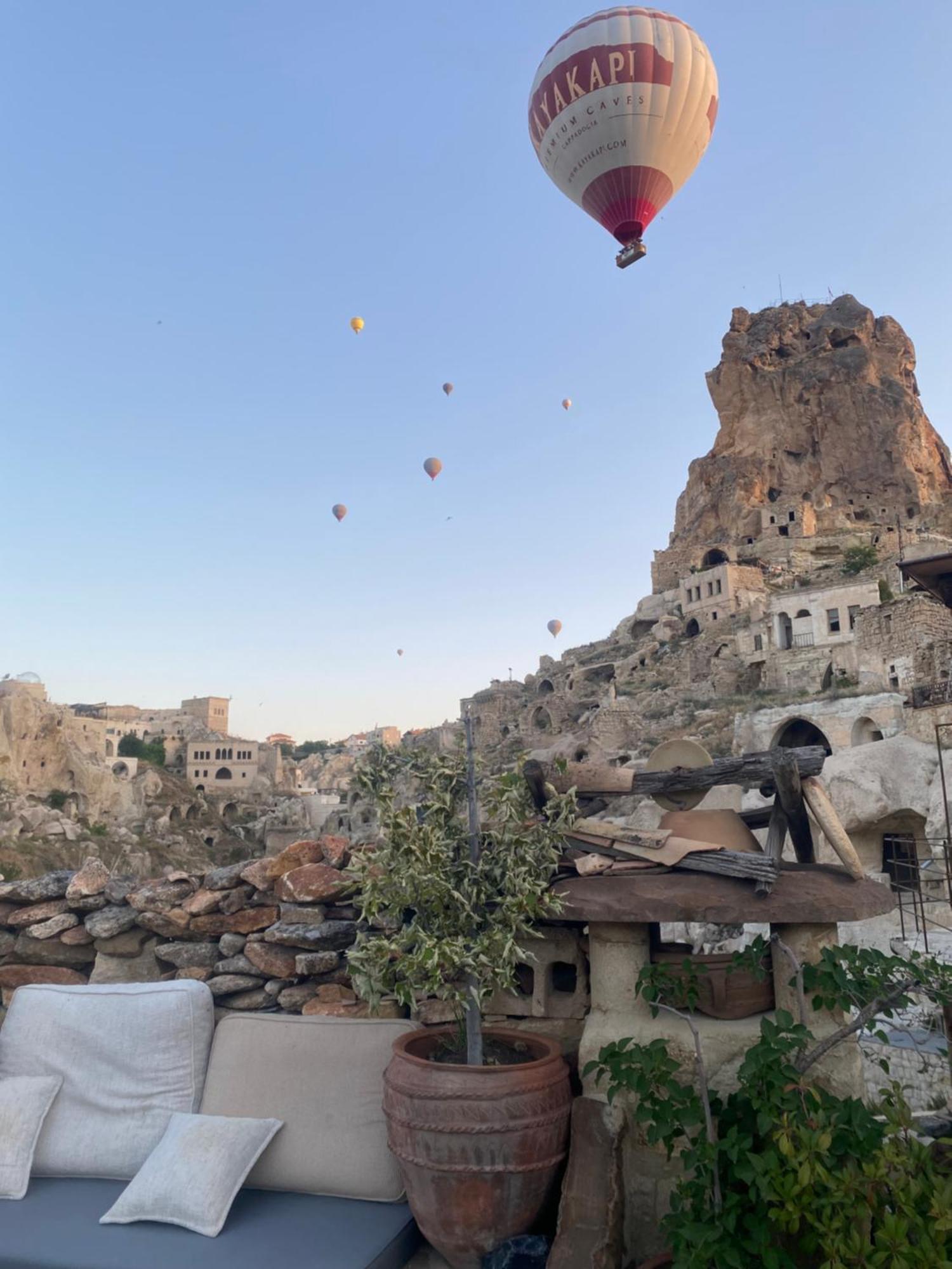 Potamia Cave Hotel Ortahisar