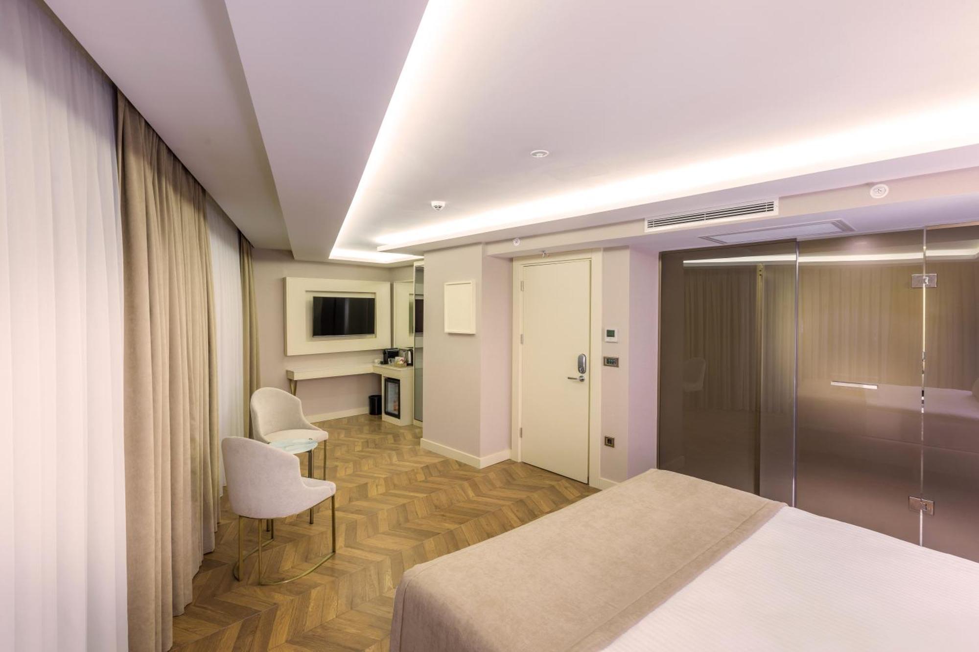 Hotel Great Fortune Concept