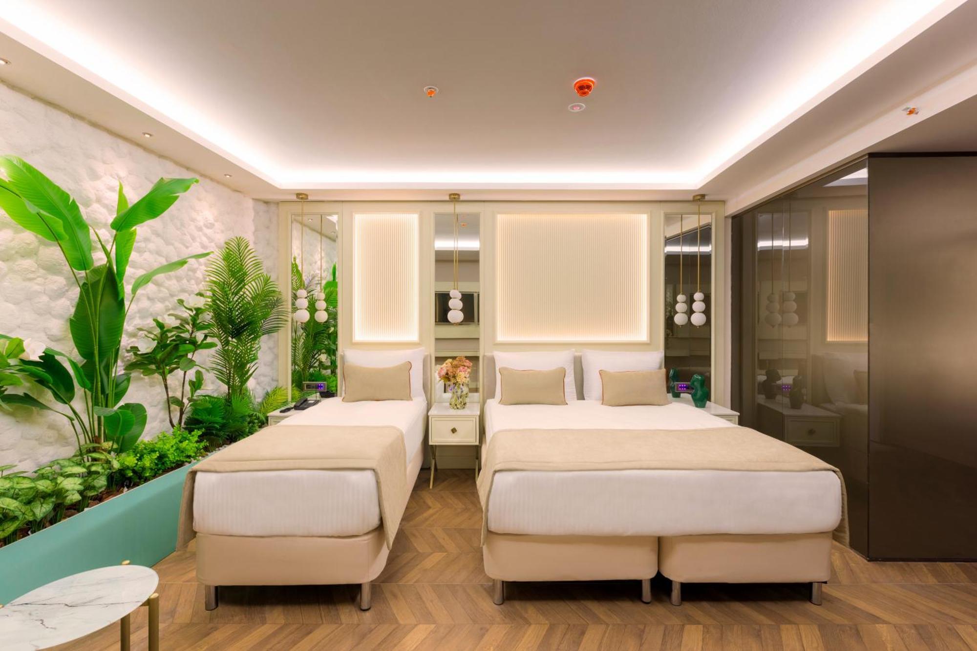 Hotel Great Fortune Concept