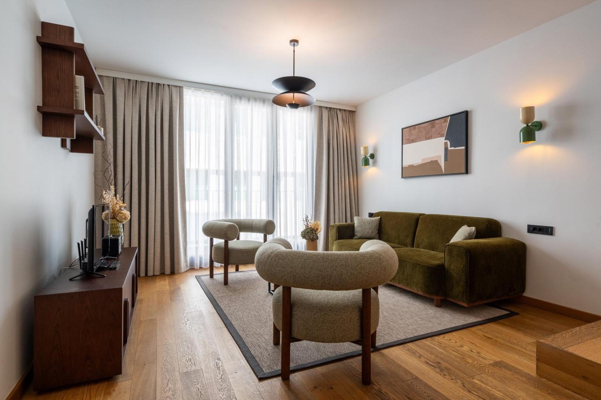 Ando Living - Taksim Gumussuyu Townhouse Aparthotel *